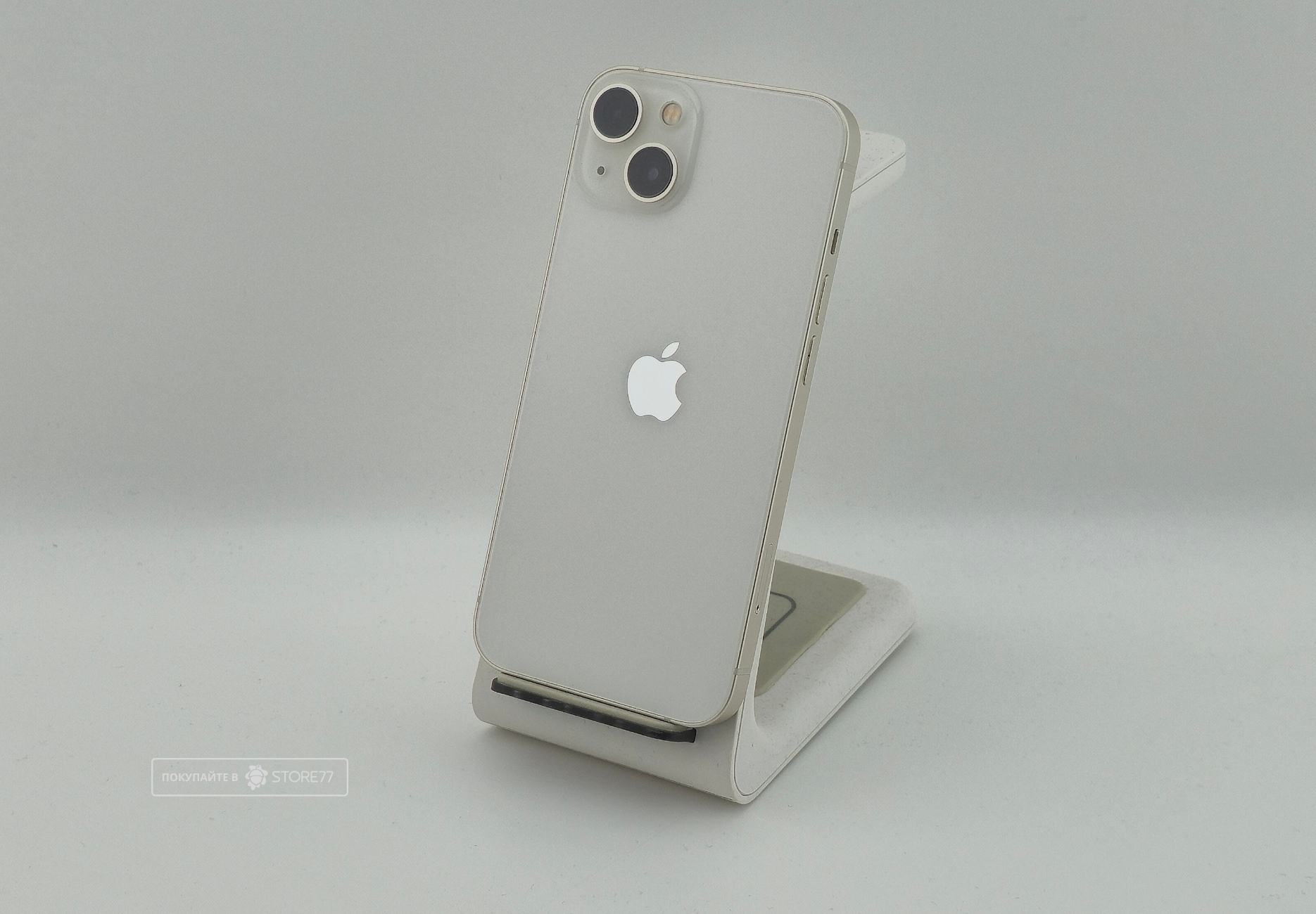 Телефон Apple iPhone 13 512 ГБ, цвет:сияющая звезда (Starlight) (Уценка)