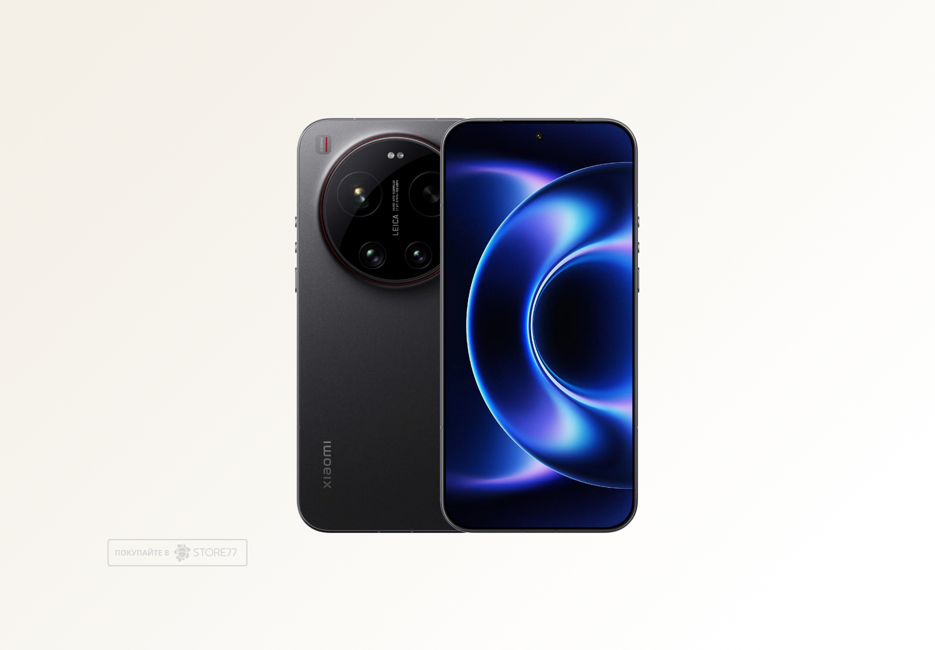 Телефон Xiaomi 17 Ultra 16/1 ТБ, цвет: черный (Black)