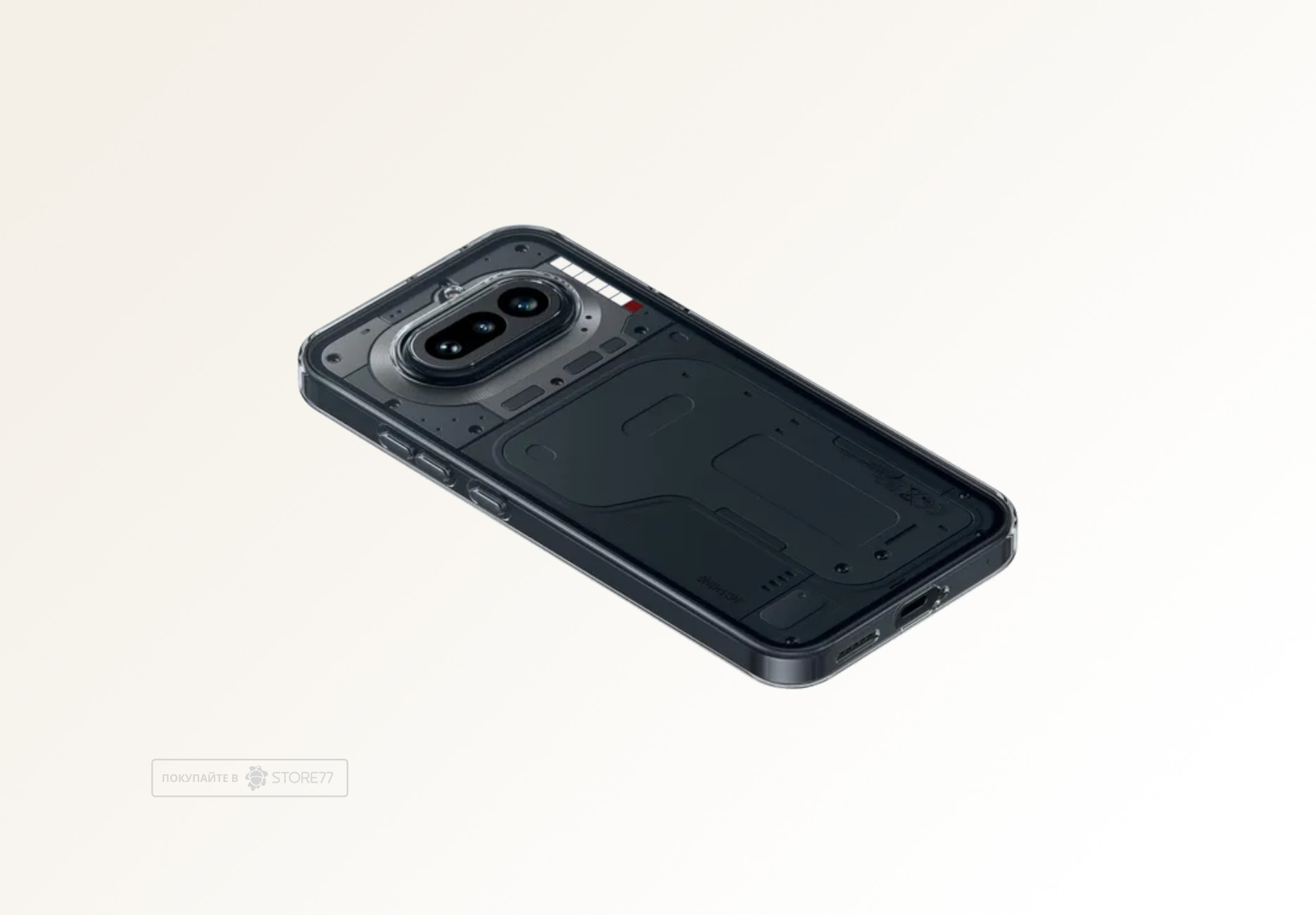 Телефон Nothing Phone (4a) 12/256 ГБ (Черный)