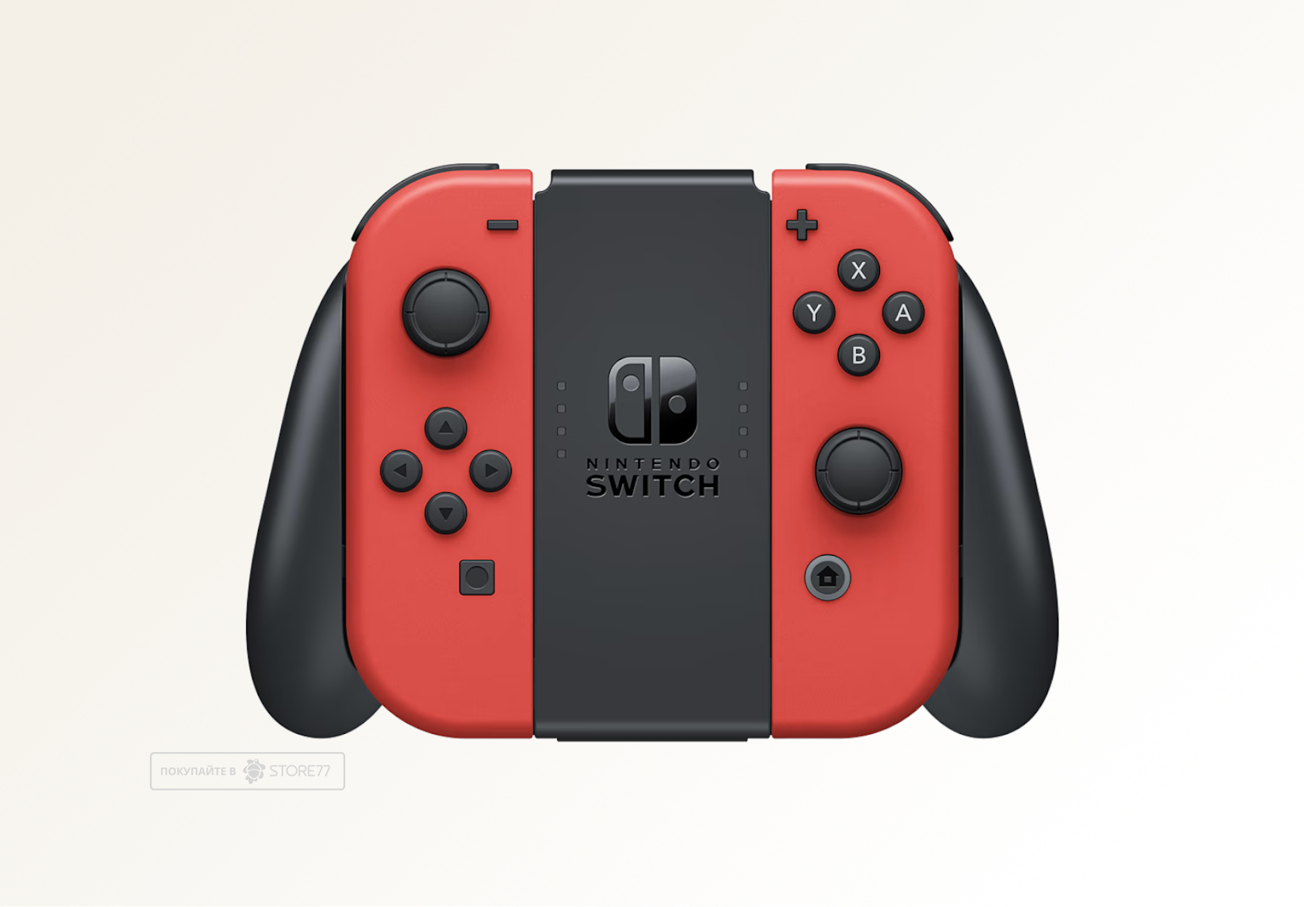 Игровая приставка Nintendo Switch OLED (Mario Red)