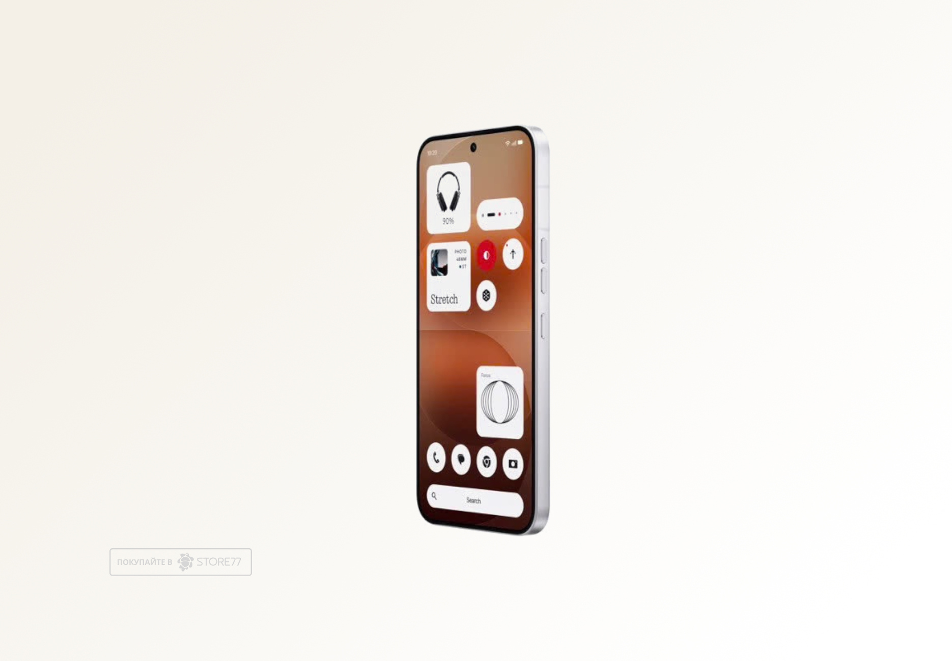 Телефон Nothing Phone (4a) Pro 8/256 ГБ (Белый)