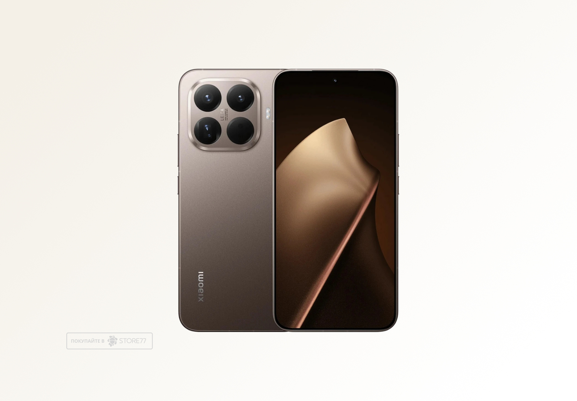 Телефон Xiaomi 15T Pro 12/256 ГБ цвет: золотой (Gold)