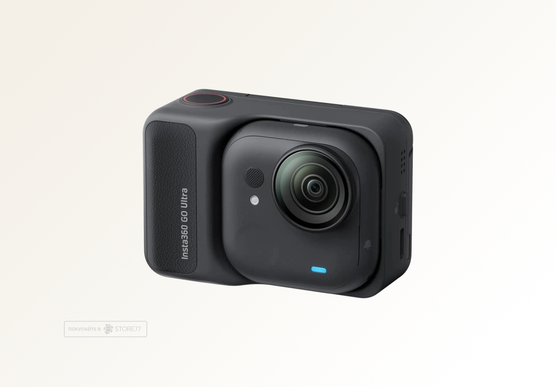 Экшн-камера Insta360 GO Ultra, цвет: черный (Black)