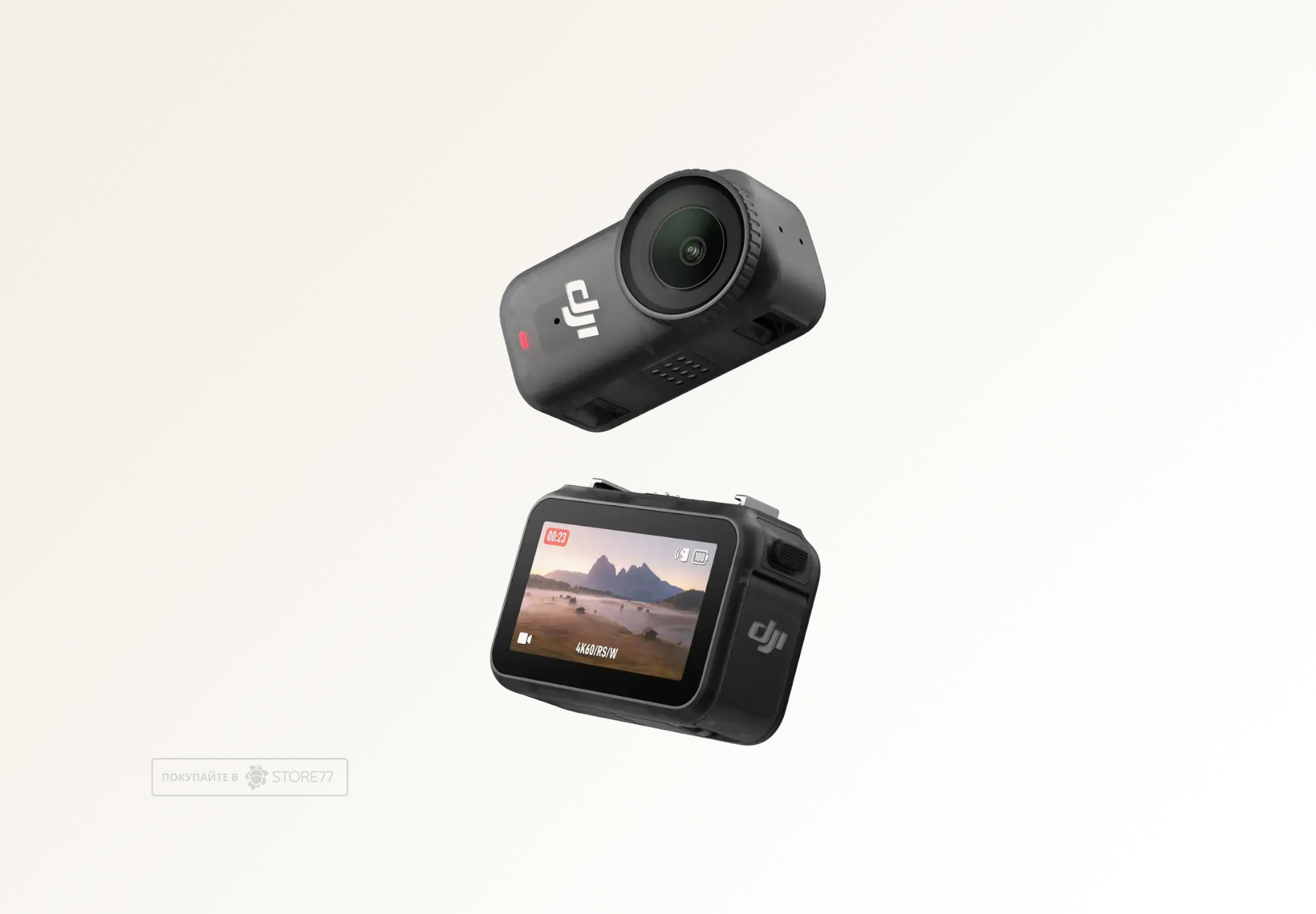 Экшн-камера DJI Osmo Nano 64 ГБ, цвет: черный (Black)