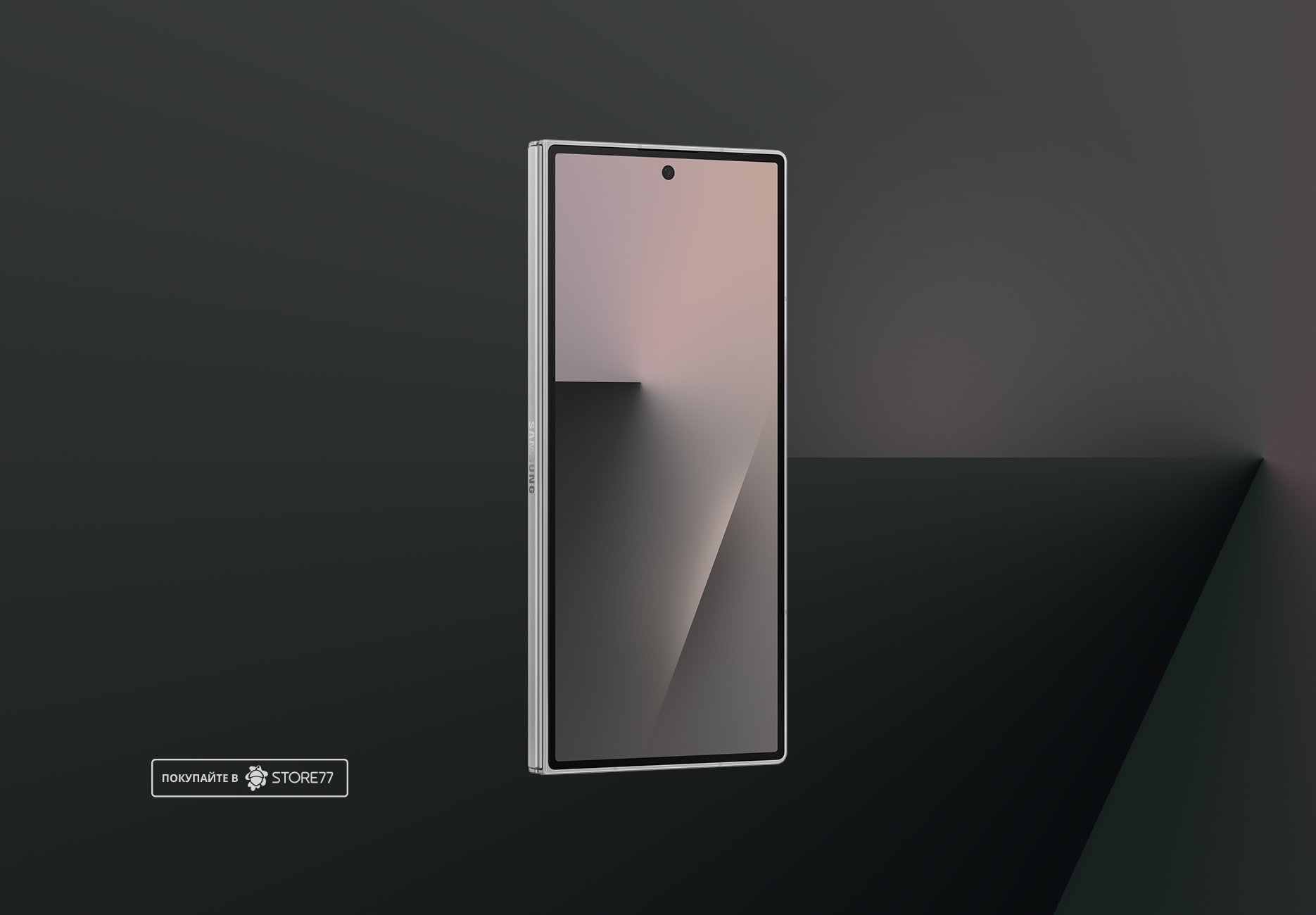 Телефон Samsung Galaxy Z Fold7 12/512 ГБ, цвет: дымчато-серебристый (Silver Shadow)