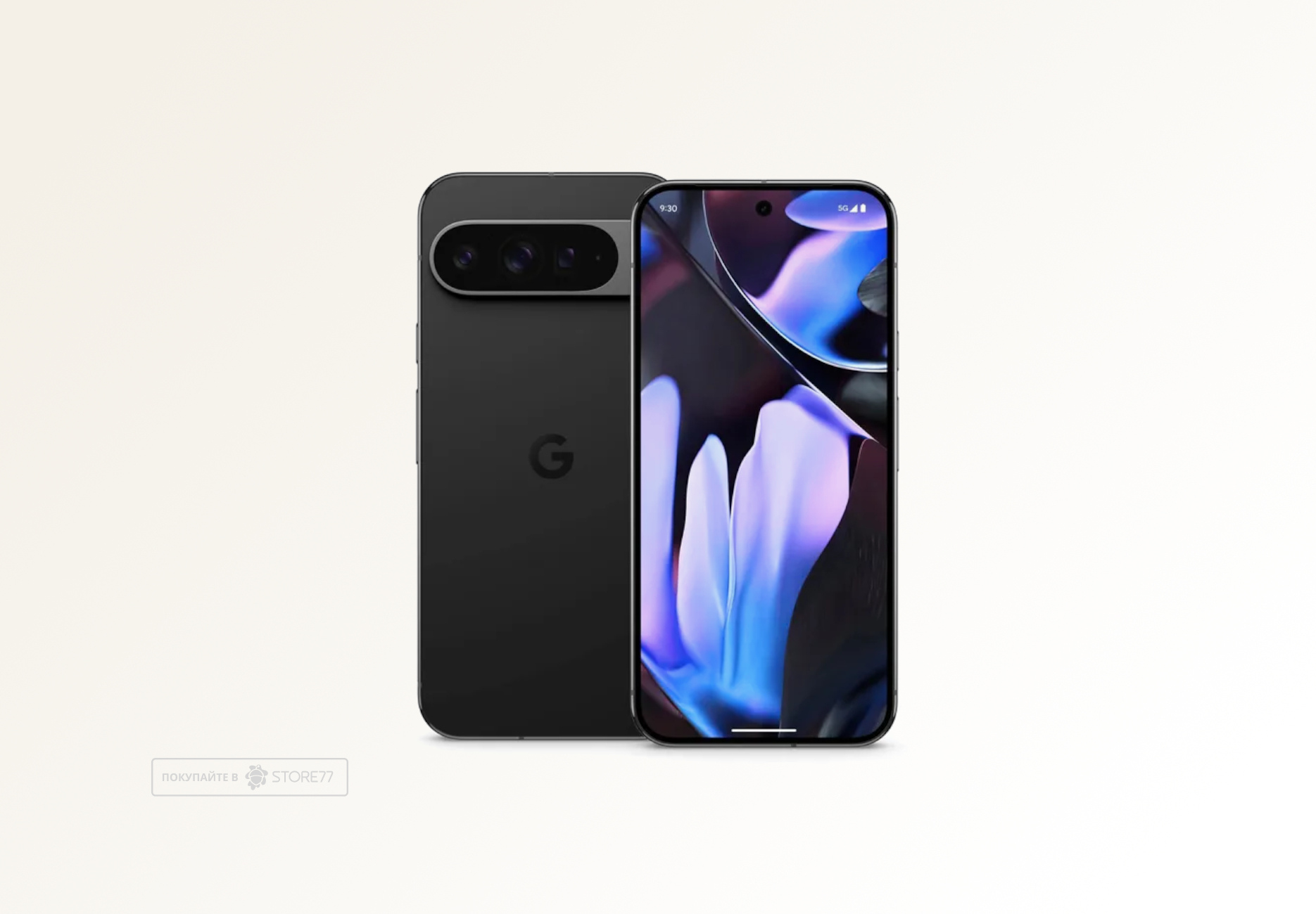 Телефон Google Pixel 9 Pro 16/512 ГБ цвет: обсидиан (Obsidian)