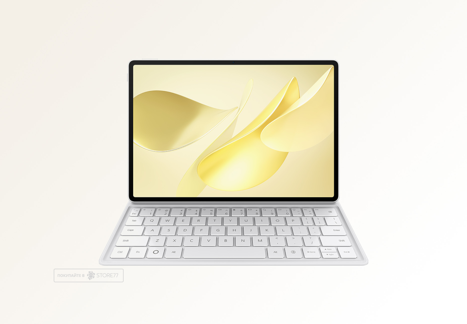 Планшет Huawei MatePad 12X 12/256 ГБ Wi-Fi+Клавиатура, цвет: белый (White)