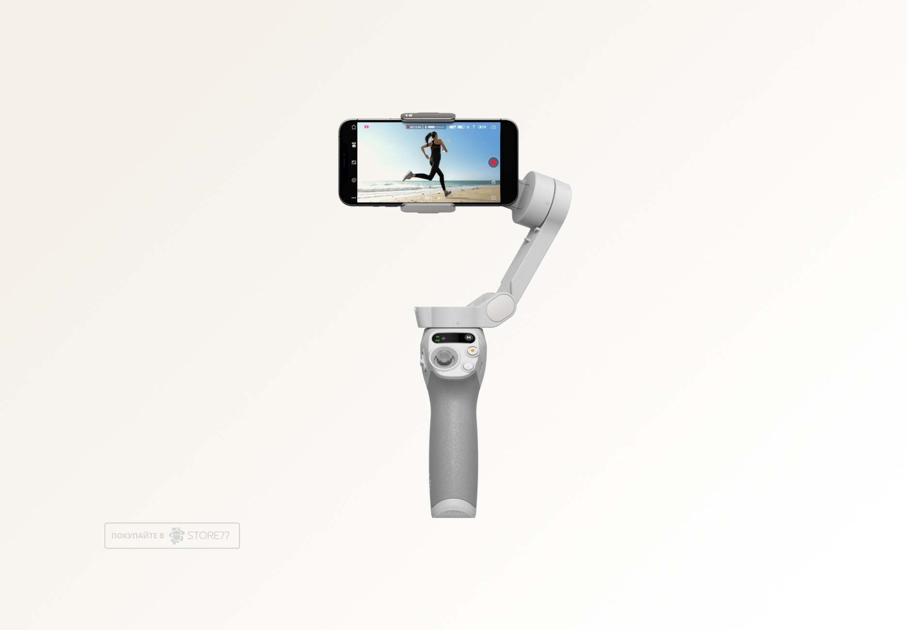 Стабилизатор DJI Osmo Mobile SE (Серый)