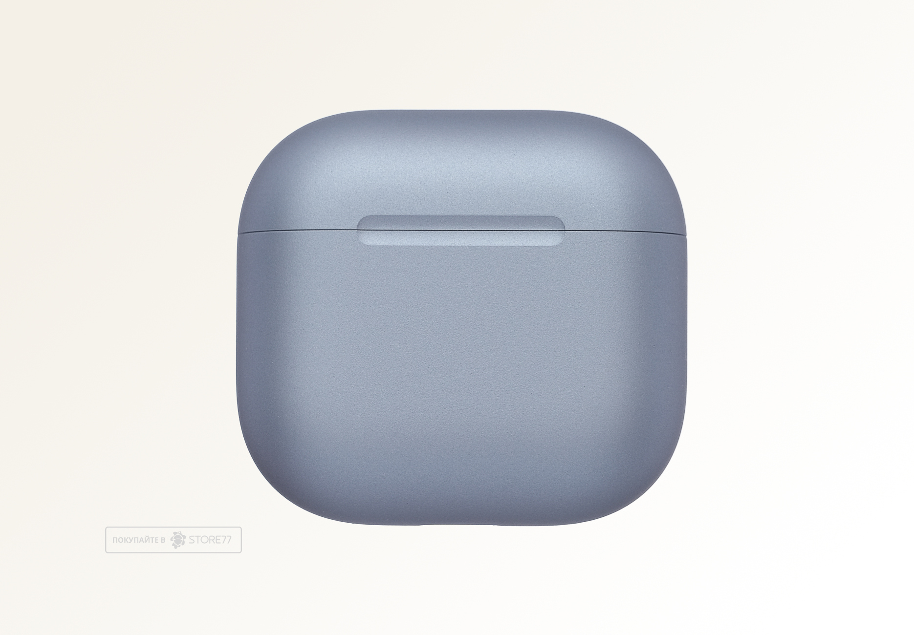 Беспроводные наушники Apple AirPods 4 с шумоподавлением (Темно-голубой)