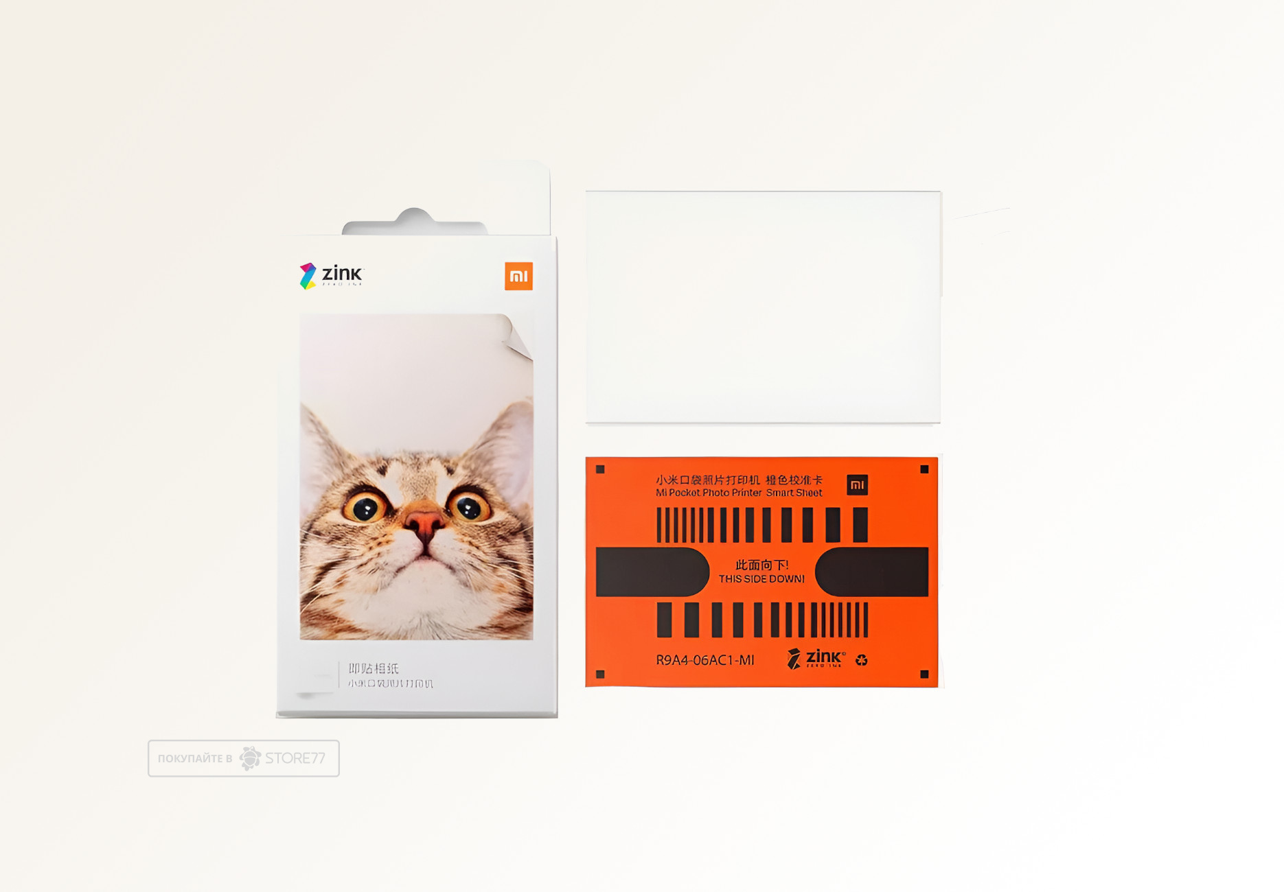 Фотобумага Xiaomi Zink, 20 л.