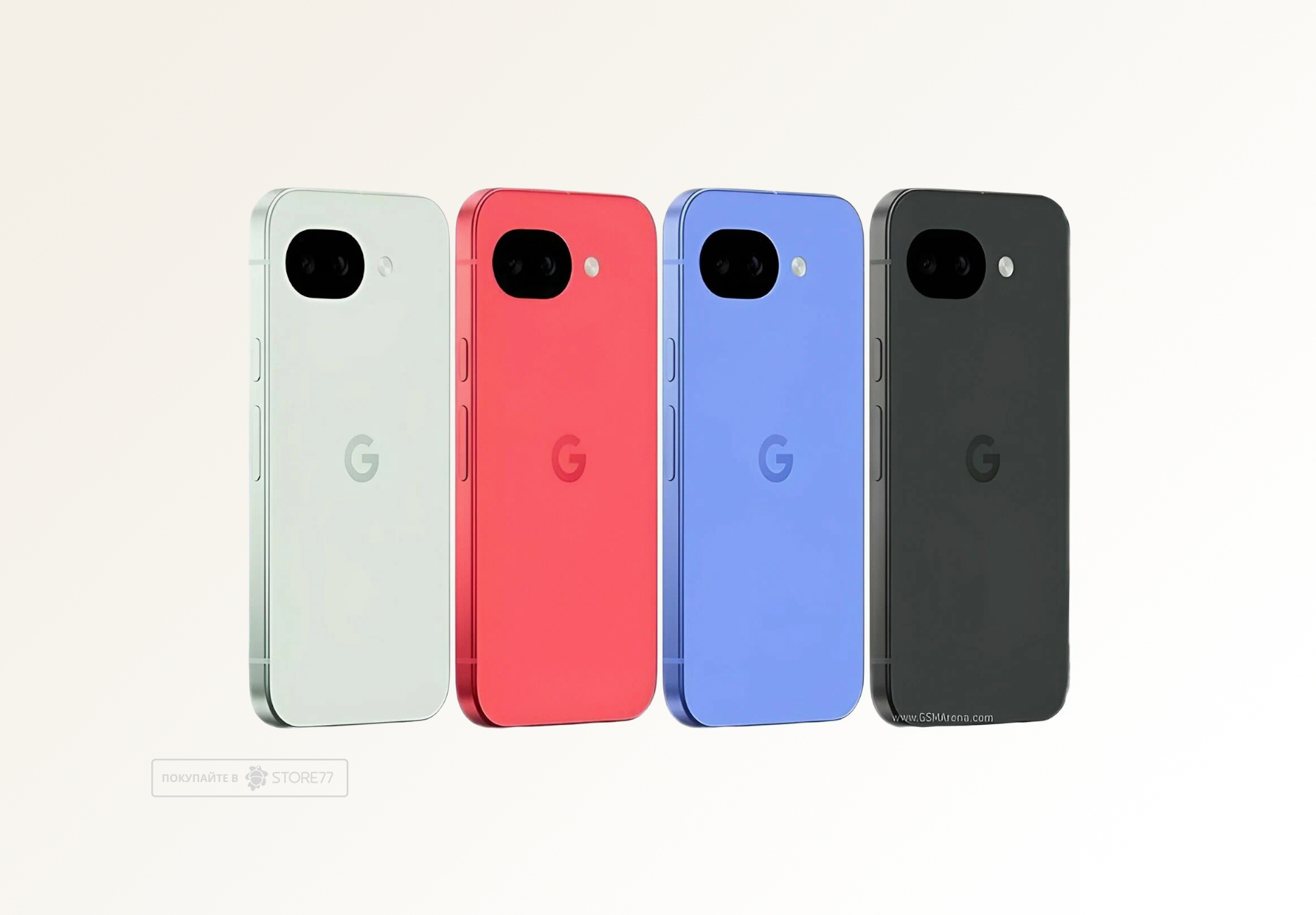 Телефон Google Pixel 10a 8/256 ГБ цвет: ягодный (Berry)