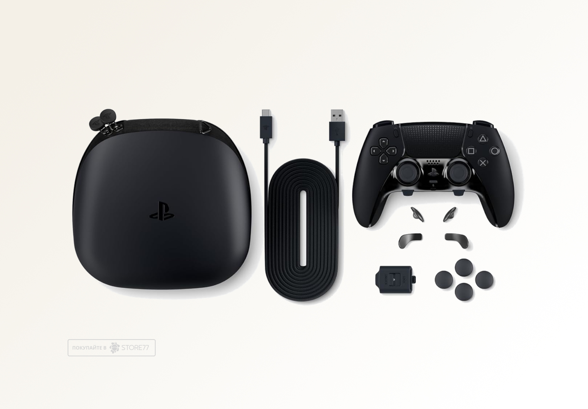 Геймпад Sony DualSense Edge для PlayStation 5 (PS5) (Черный)
