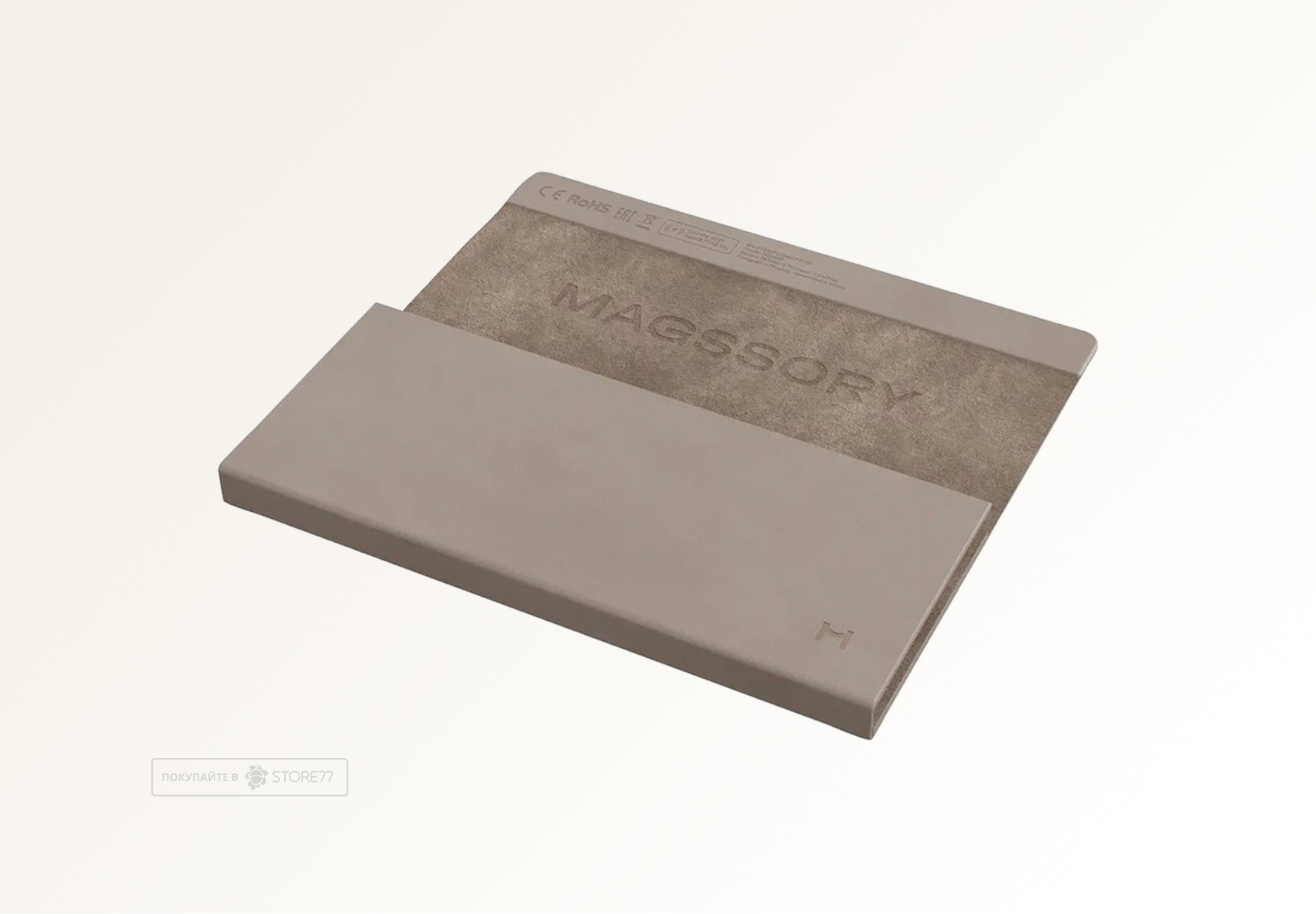 Футляр для очков Magssory Ultima Geo Glasses Case (Бежевый)