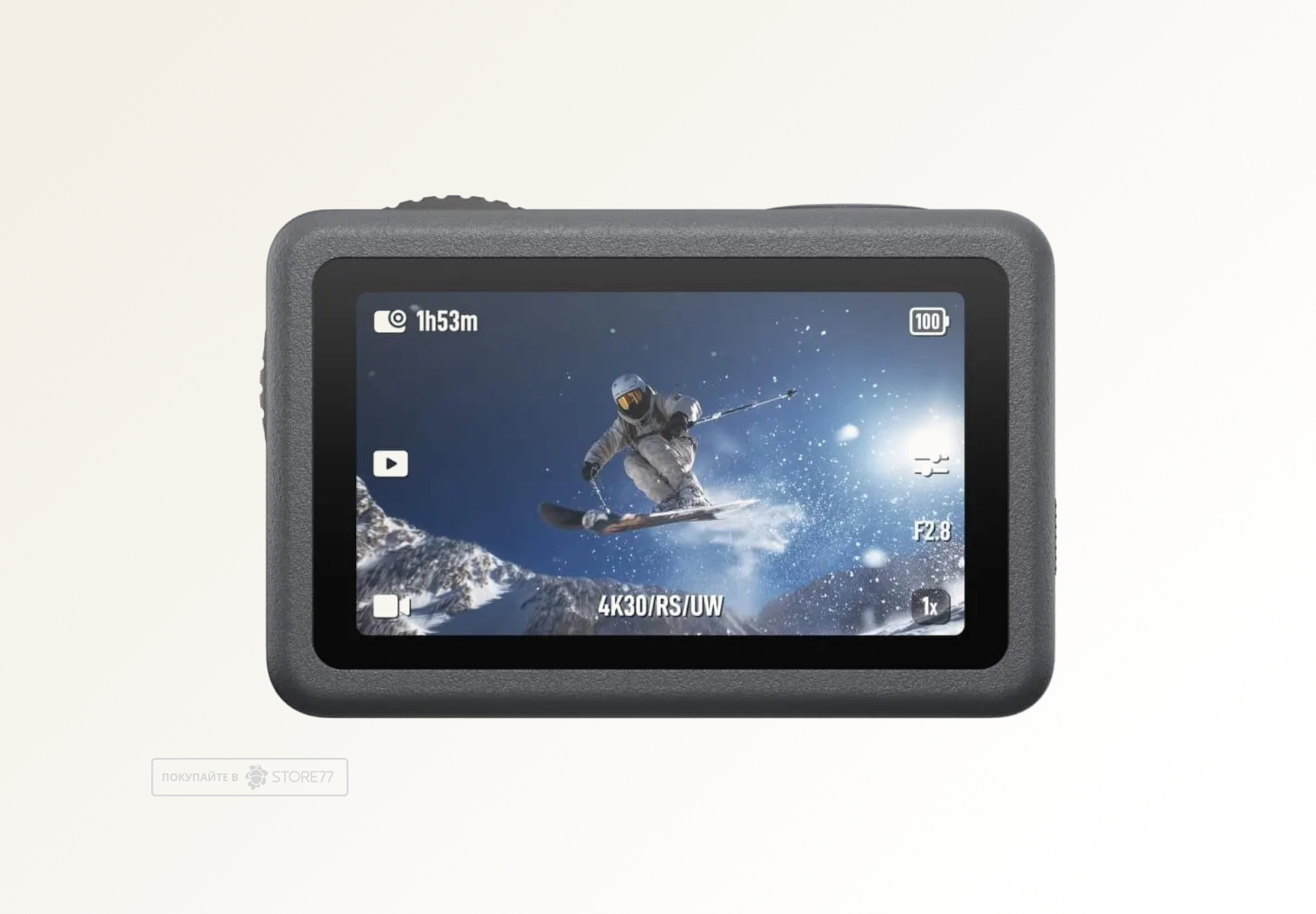 Экшн-камера DJI Osmo Action 6 Adventure Combo, цвет: черный (Black)