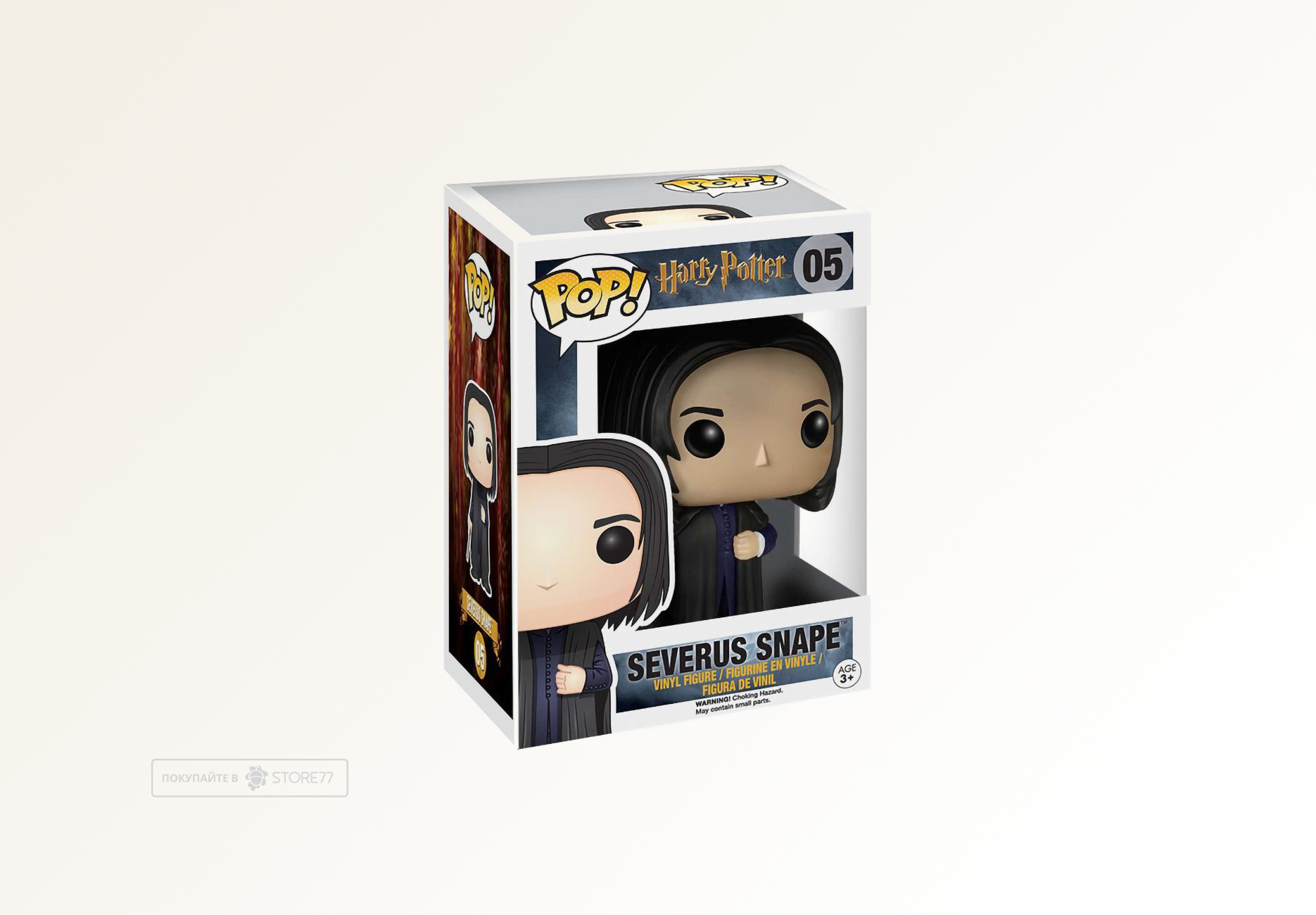 Фигурка Funko POP! Harry Potter S1 Severus Snape (05)