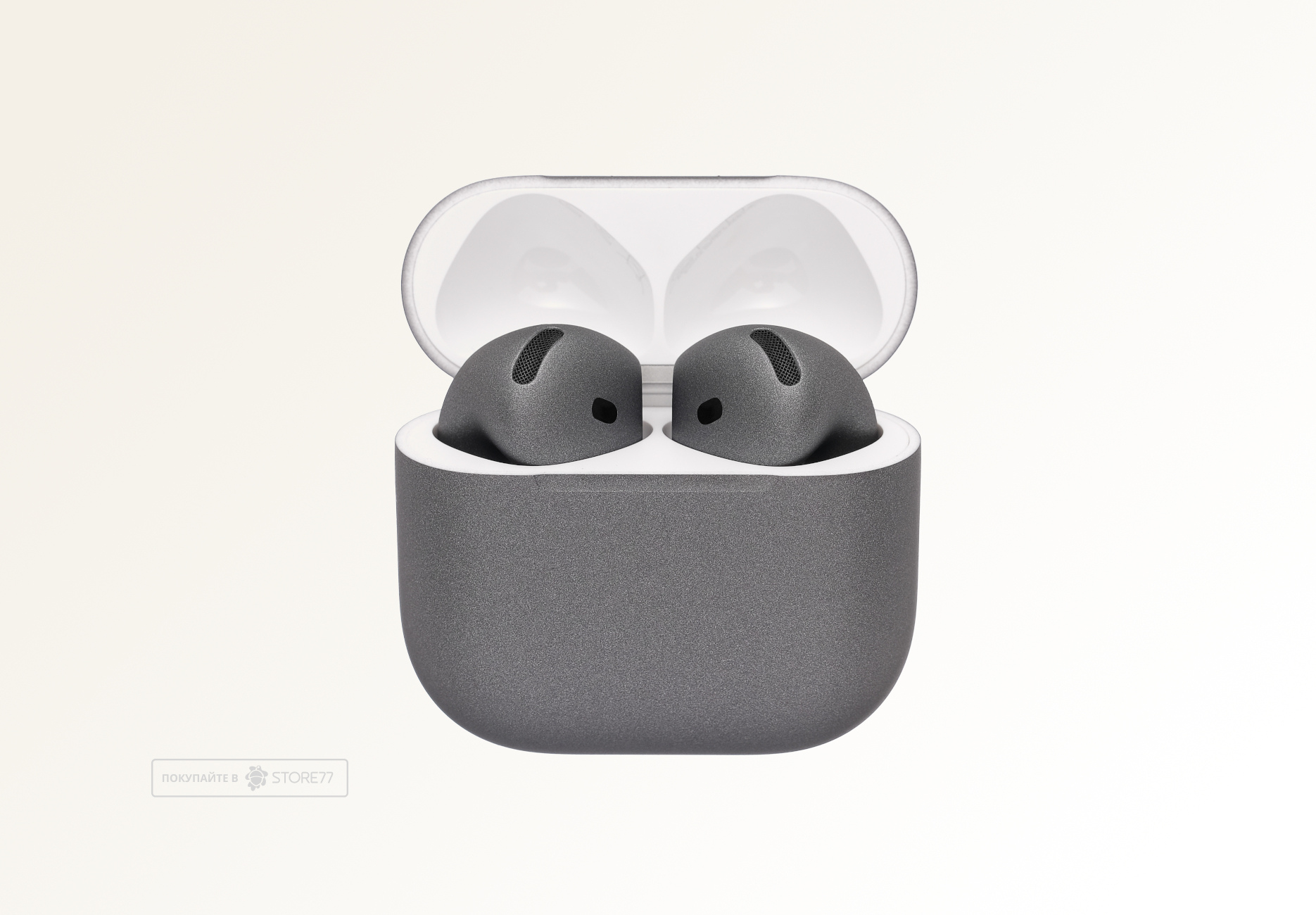Беспроводные наушники Apple AirPods 4 с шумоподавлением (Графитовый)