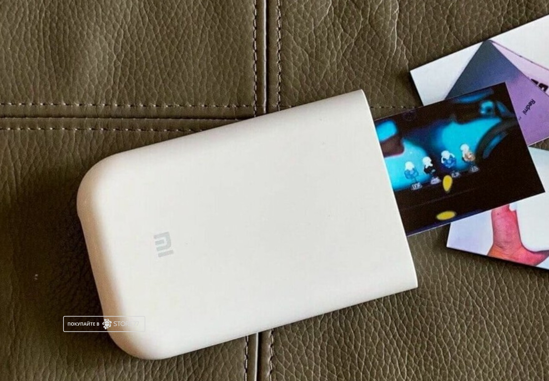 Фотобумага Xiaomi Zink, 20 л.