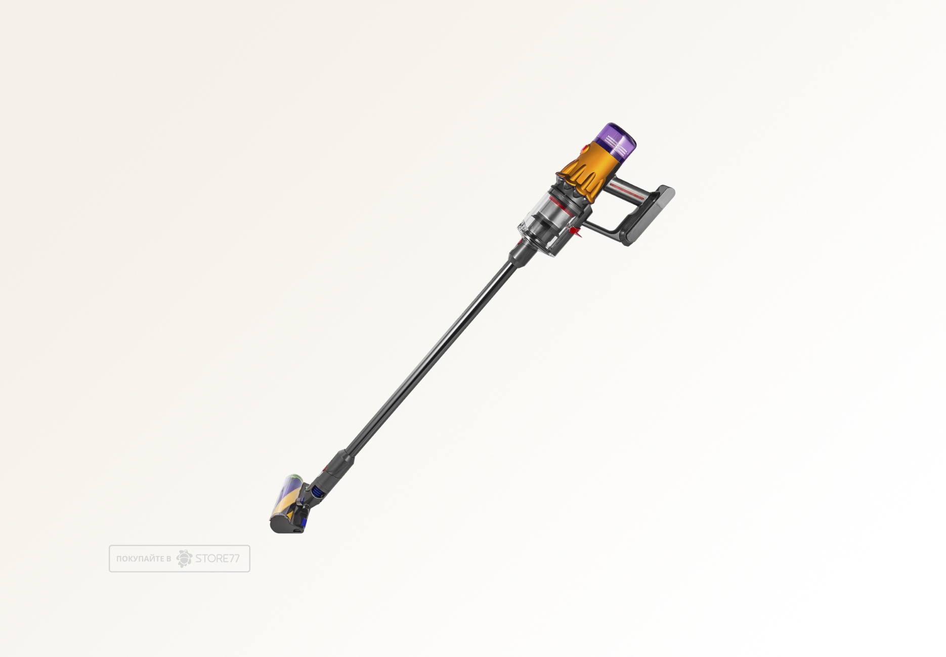 Беспроводной пылесос Dyson V12 Detect Slim Absolute (Серый/Золотой)