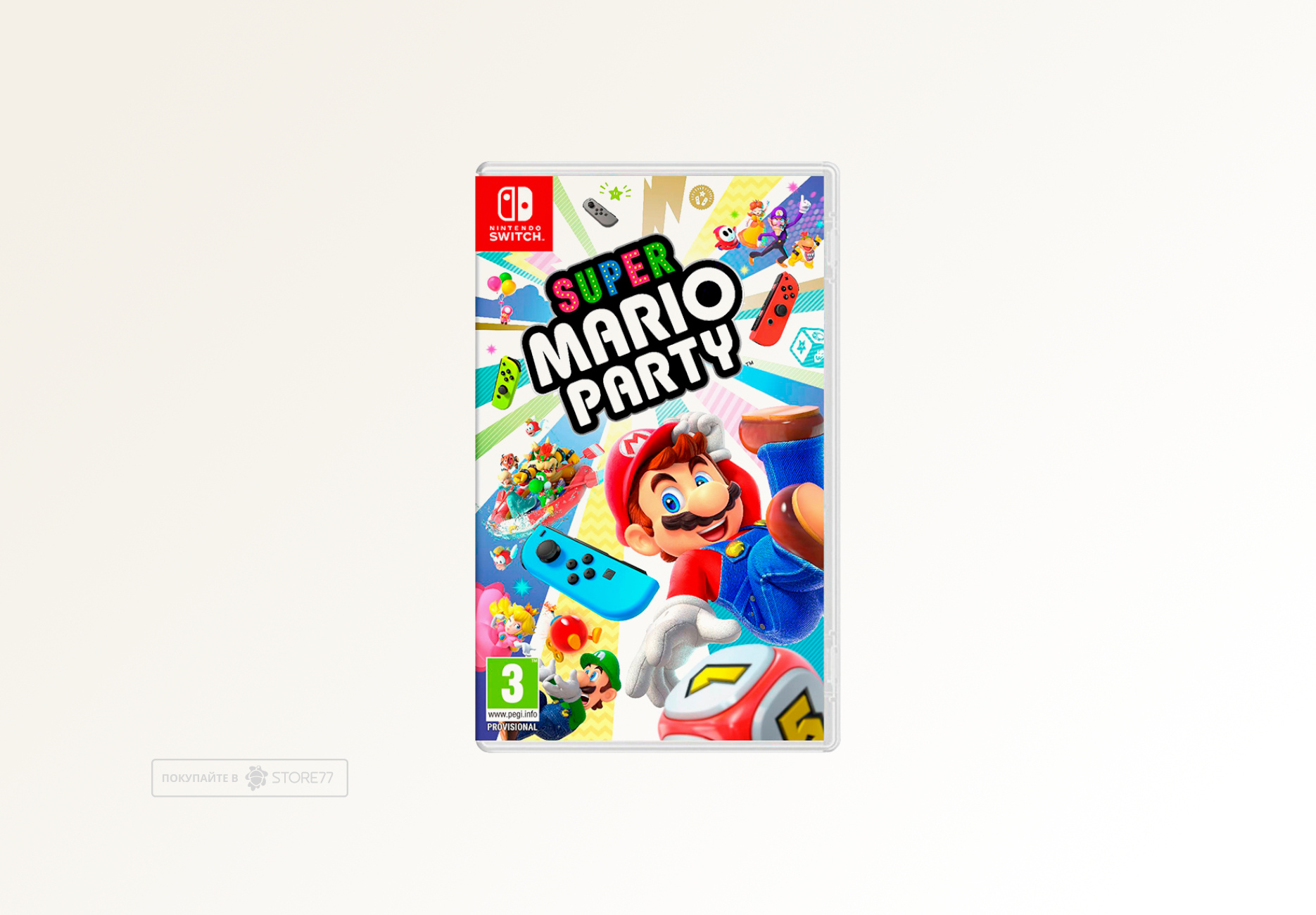 Игра Super Mario Party для Nintendo Switch, русская версия