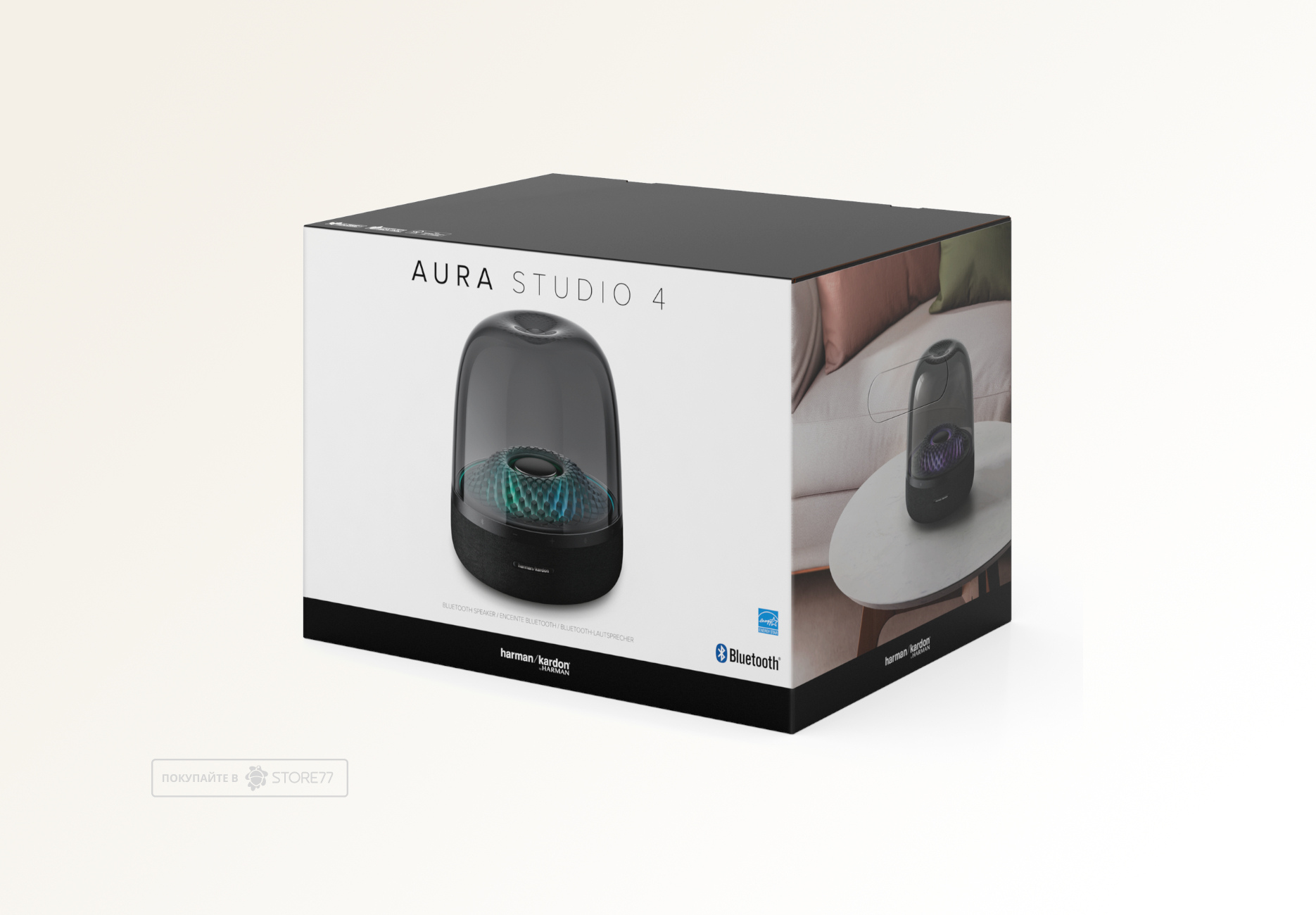 Портативная акустика Harman Kardon Aura Studio 4 (Черная)