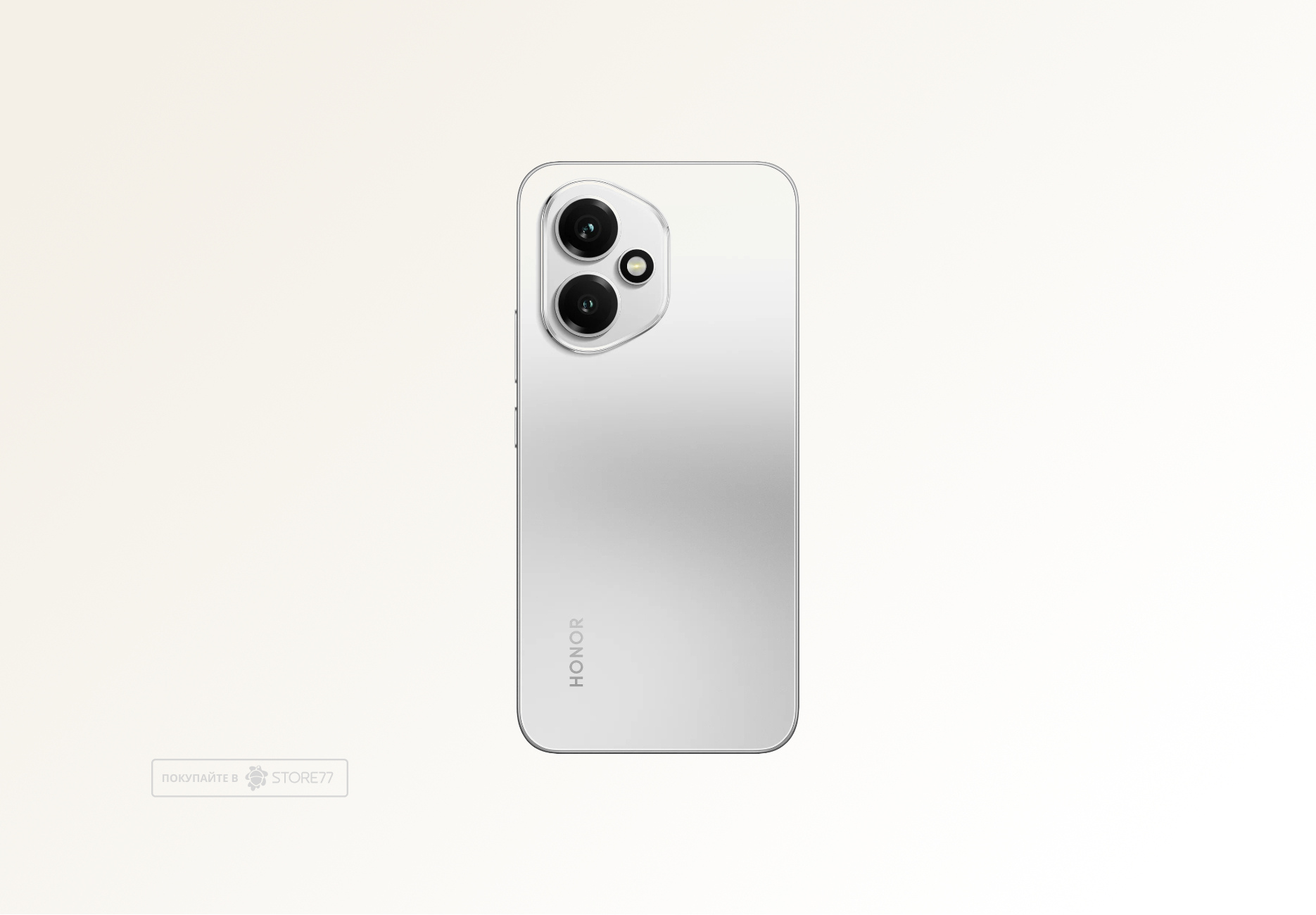 Телефон Honor 400 12/256 ГБ, цвет: серебристый (Silver)