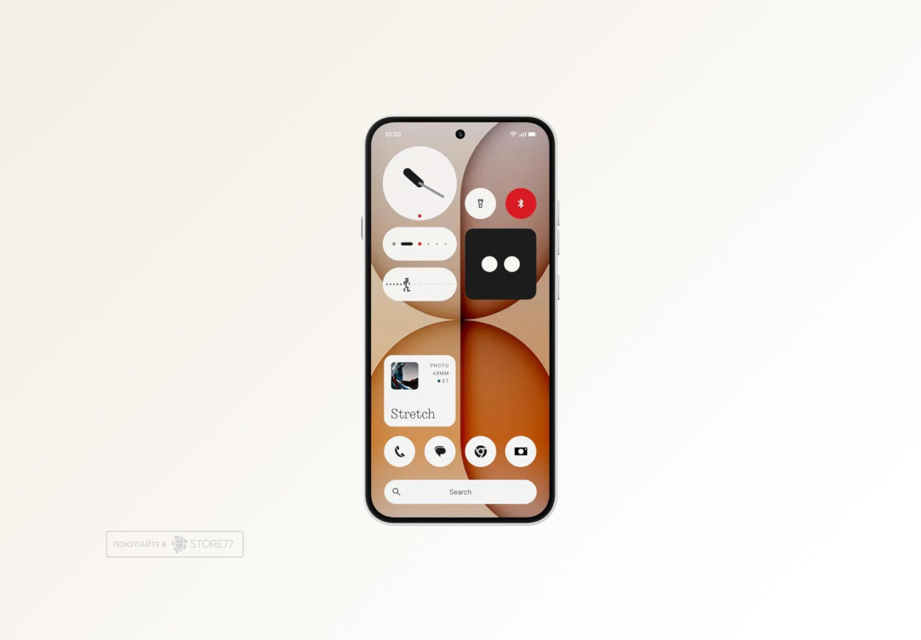 Телефон Nothing Phone (4a) 12/256 ГБ (Белый)