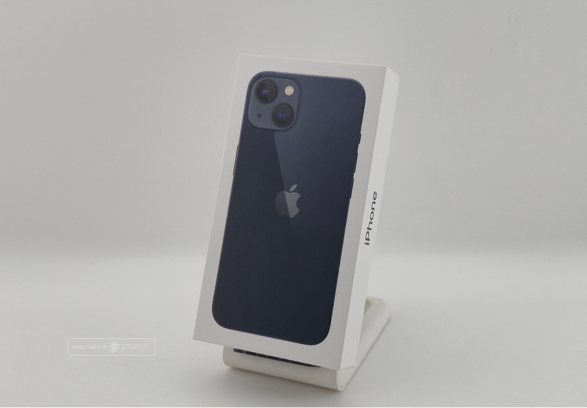 Телефон Apple iPhone 13 256 ГБ, цвет: черная ночь (Midnight) (Уценка)