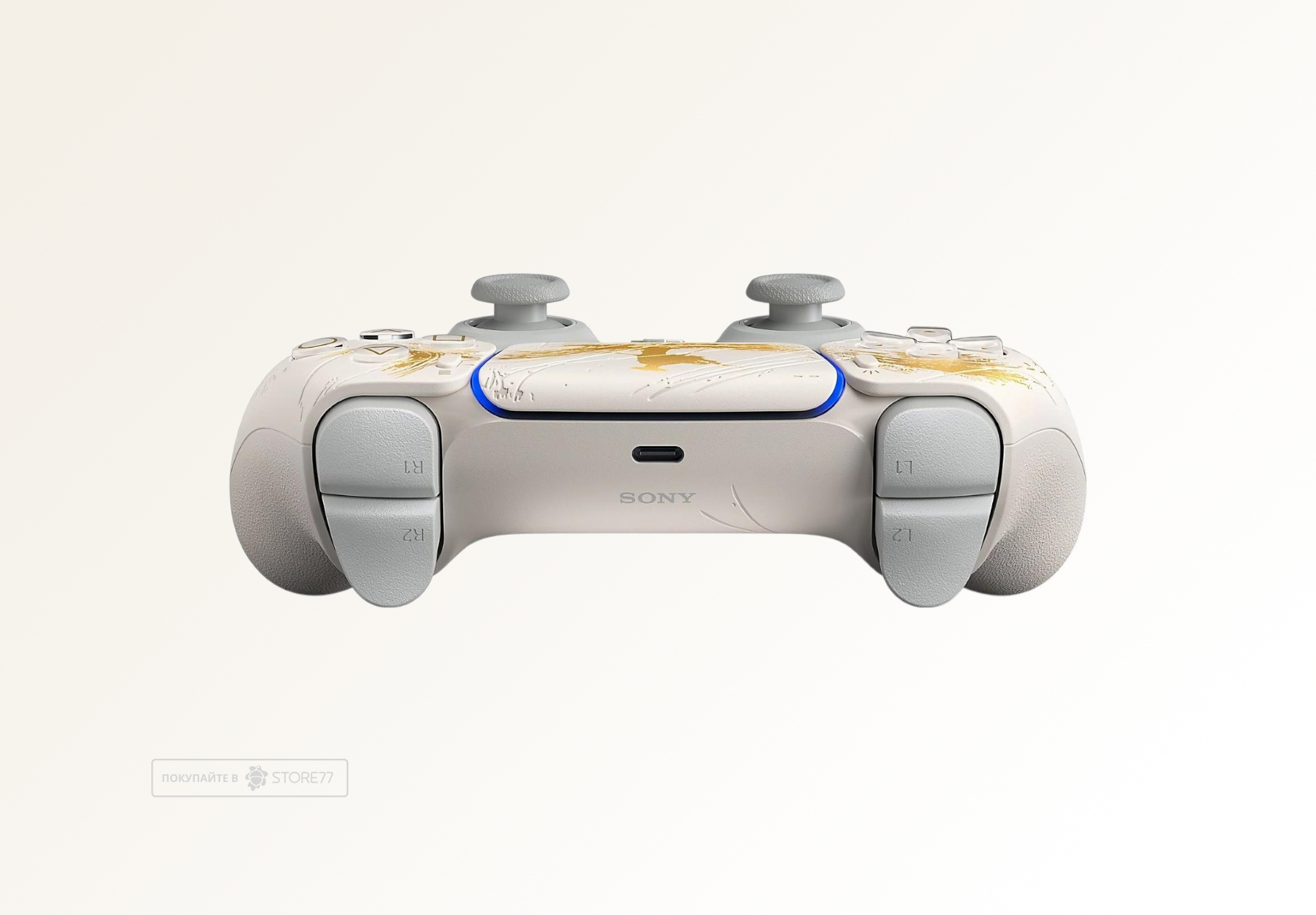 Геймпад Sony DualSense Ghost of Yotei для PlayStation 5 (PS5) цвет: золотой, лимитированное издание