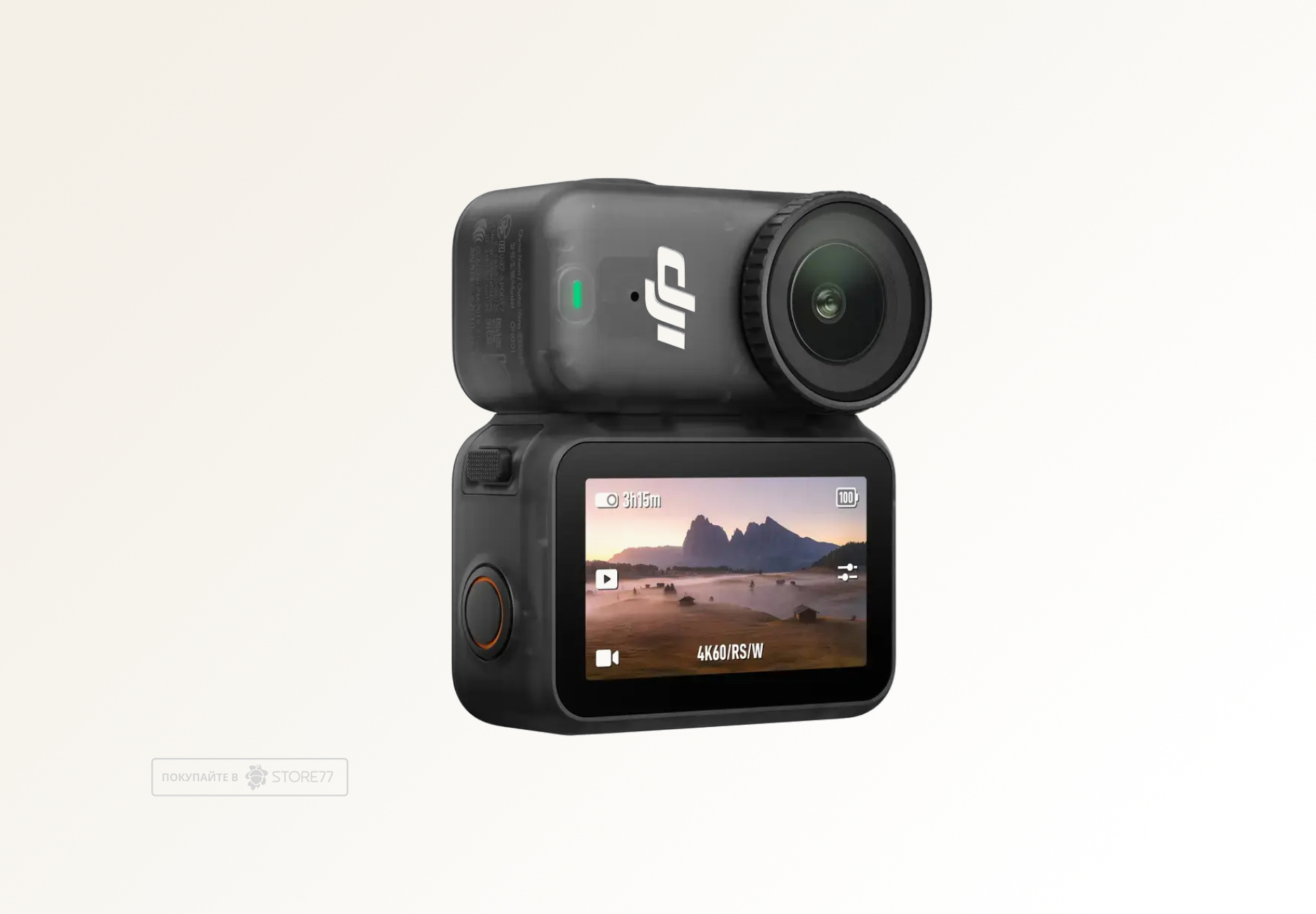Экшн-камера DJI Osmo Nano 64 ГБ, цвет: черный (Black)