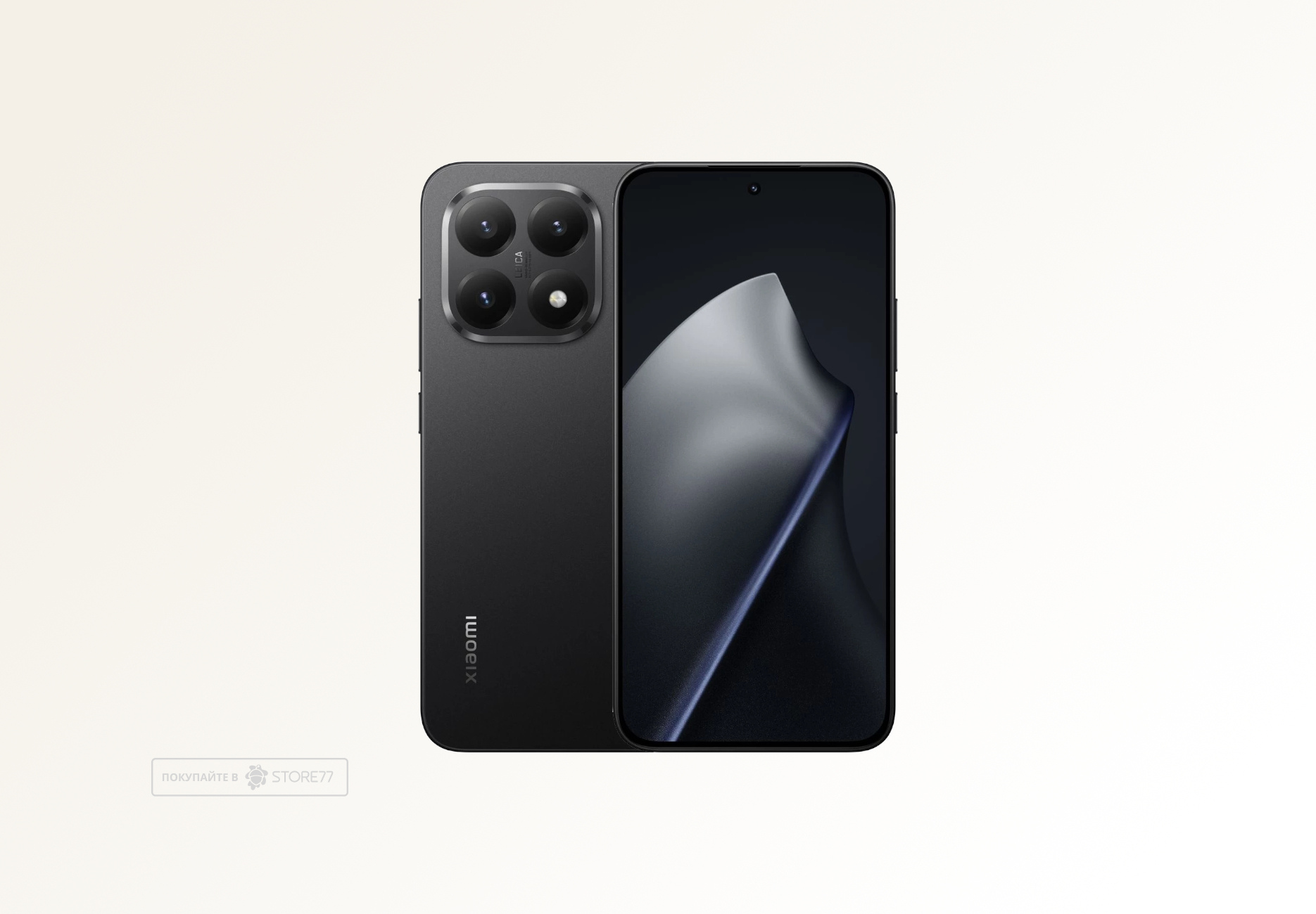 Телефон Xiaomi 15T 12/256 ГБ цвет: черный (Black)