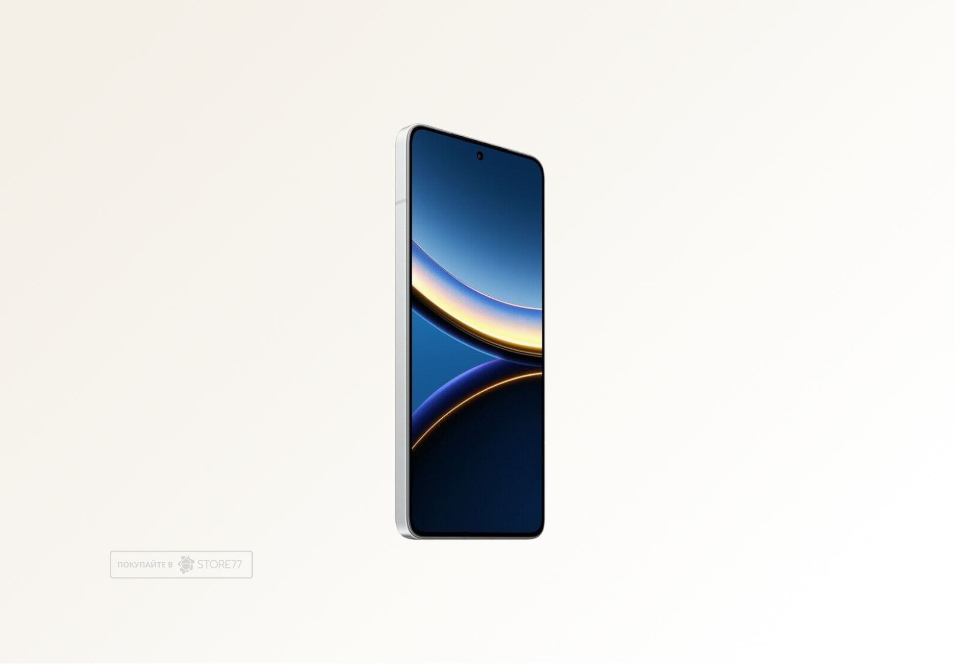 Телефон Poco F7 Pro 12/256 ГБ, цвет: серебристый (Silver)