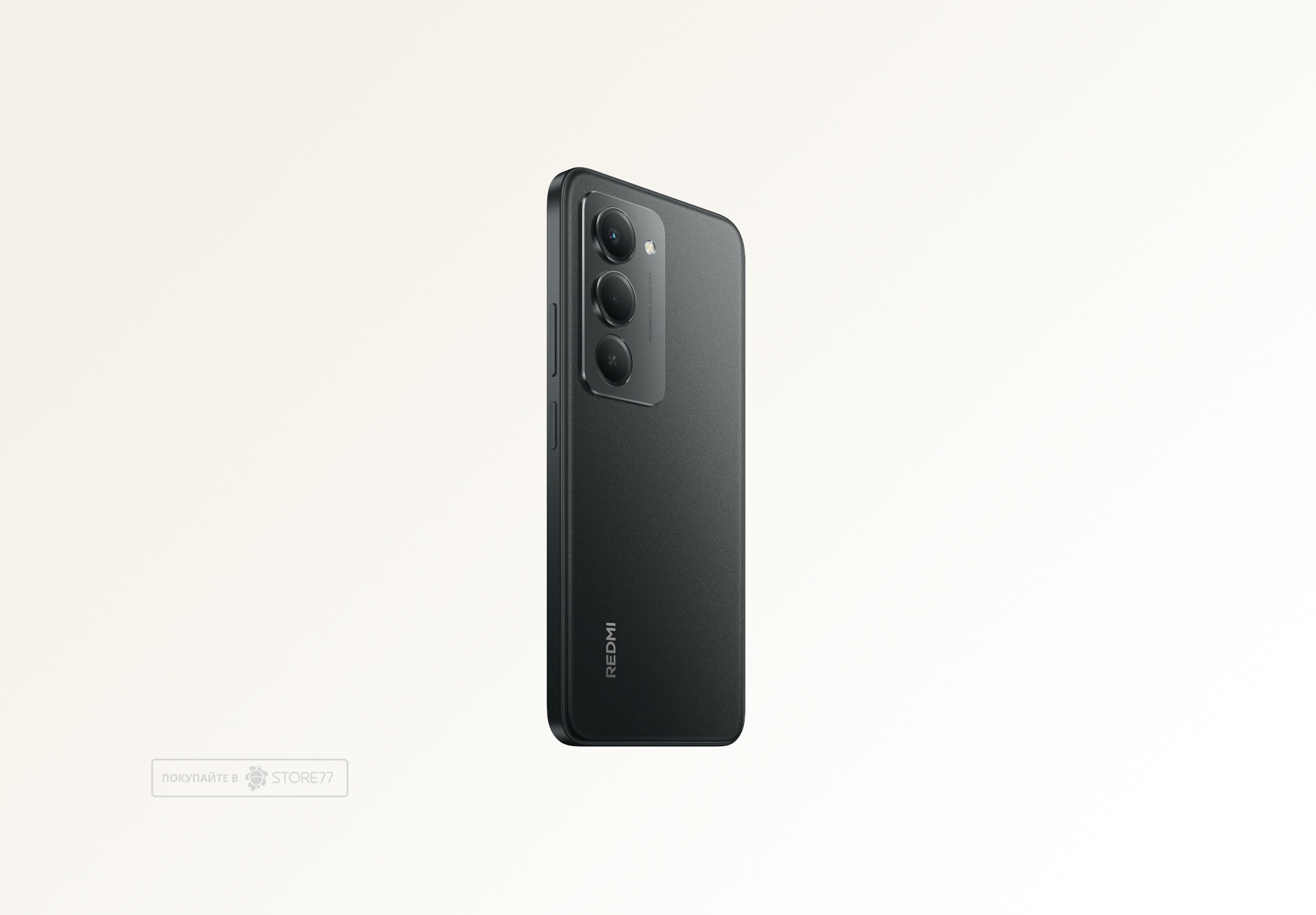 Телефон Xiaomi Redmi 15 6/128 ГБ, цвет: полуночно-черный (Midnight Black)