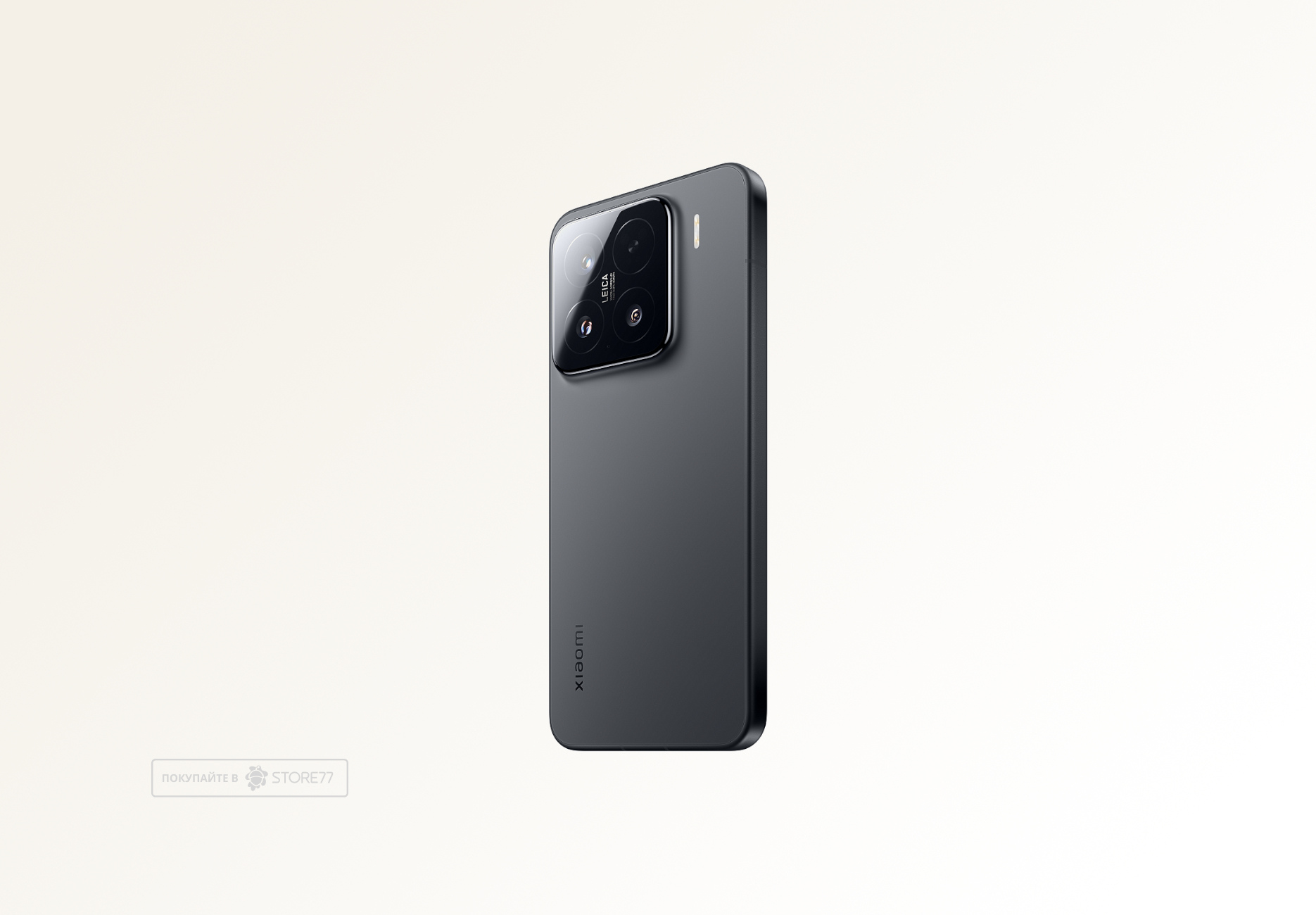 Телефон Xiaomi 15 12/512 ГБ цвет: черный (Black)