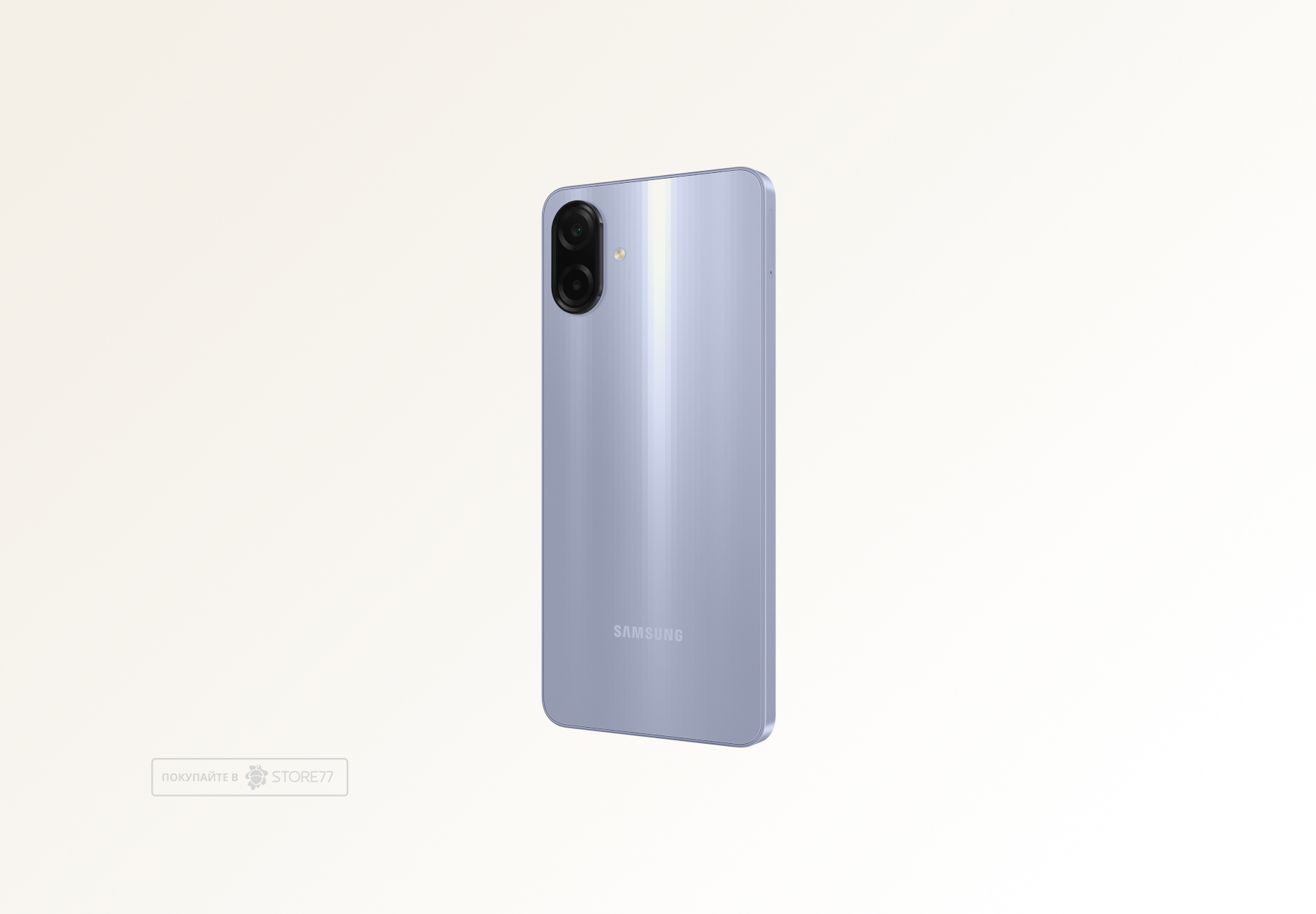 Телефон Samsung Galaxy A07 4/64 ГБ, цвет: светло-фиолетовый (Light Violet)