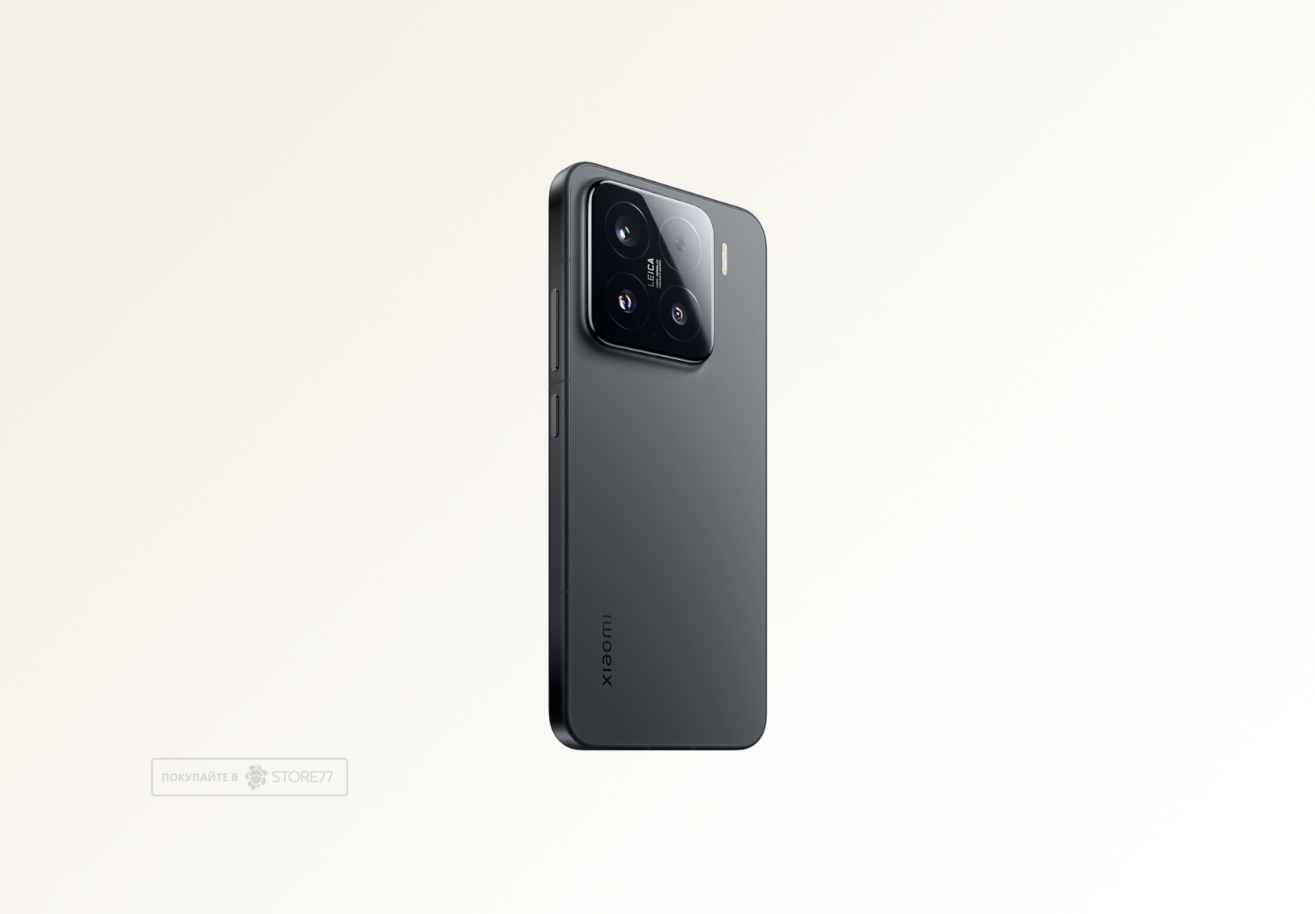 Телефон Xiaomi 15 12/256 ГБ цвет: черный (Black)