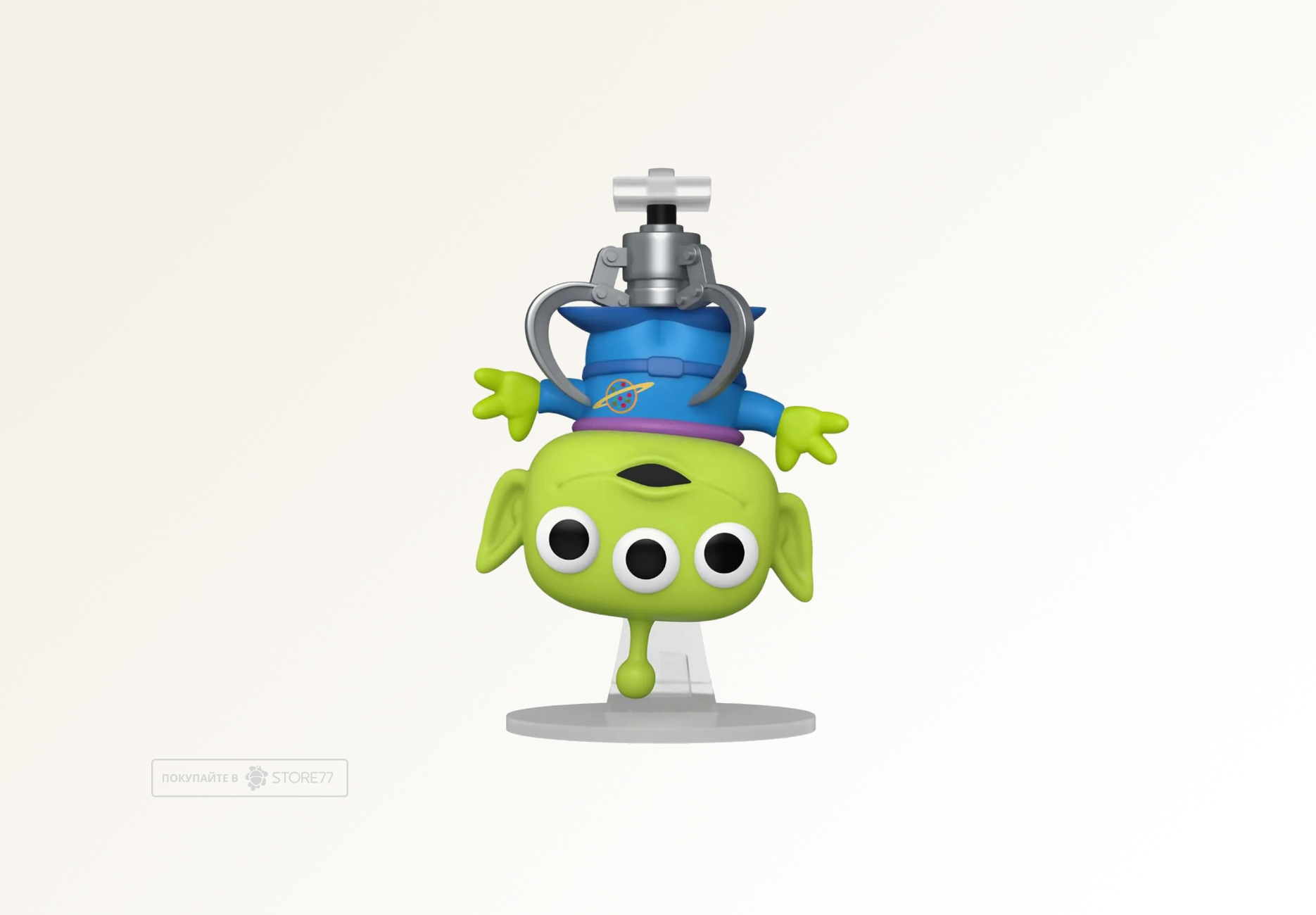 Фигурка Funko POP! Disney Toy Story 30th Alien with Clow (1595)