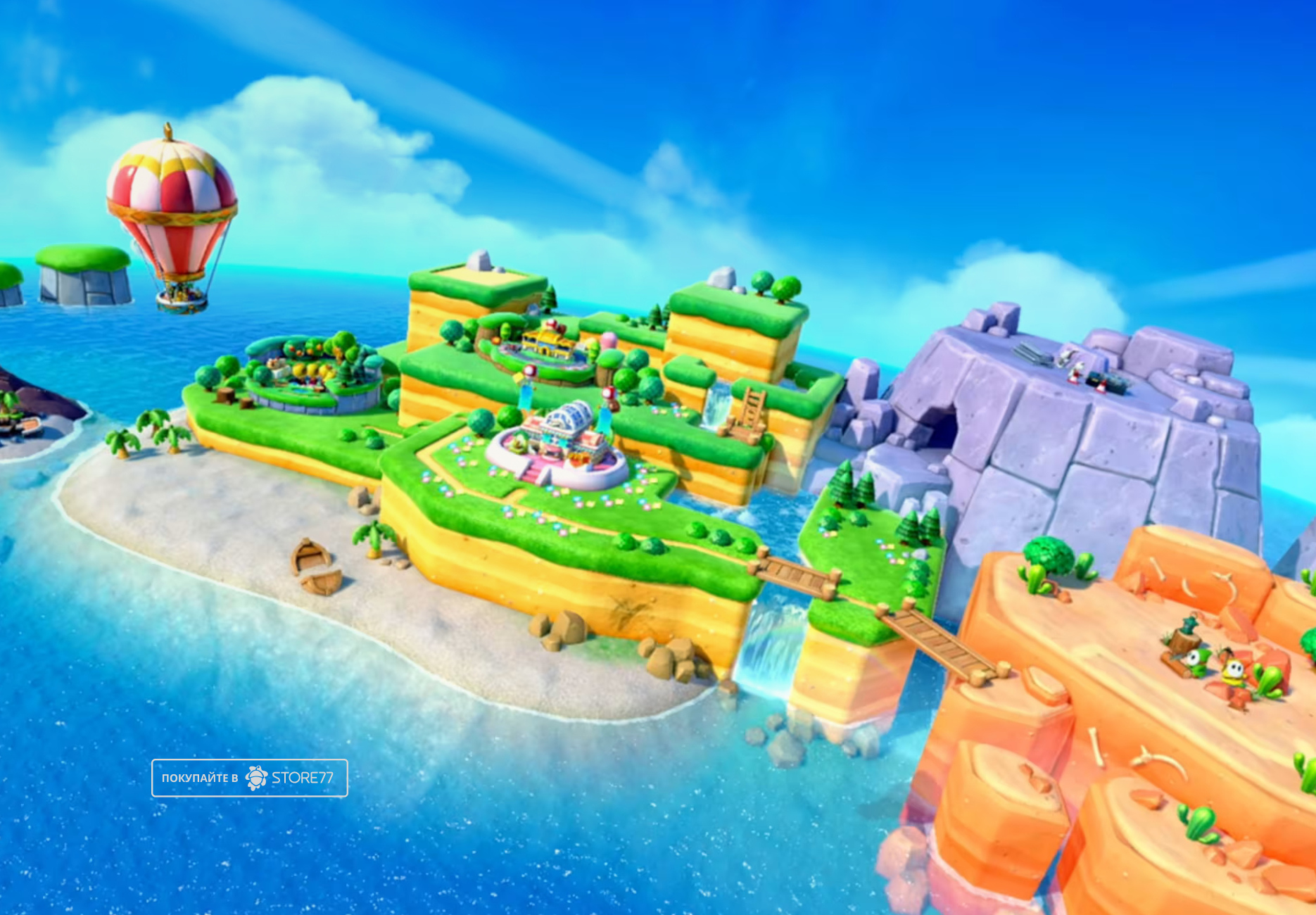 Игра Super Mario Party Jamboree для Nintendo Switch, русские субтитры