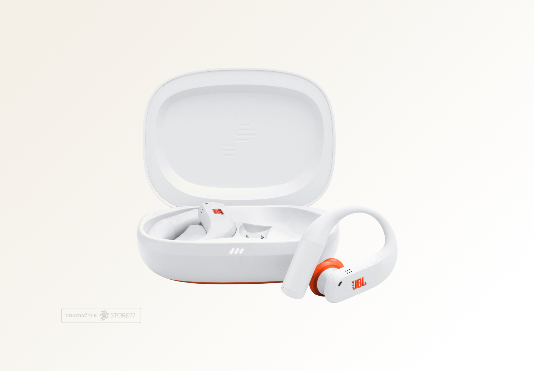Беспроводные наушники JBL Endurance Peak 4 (Белый)
