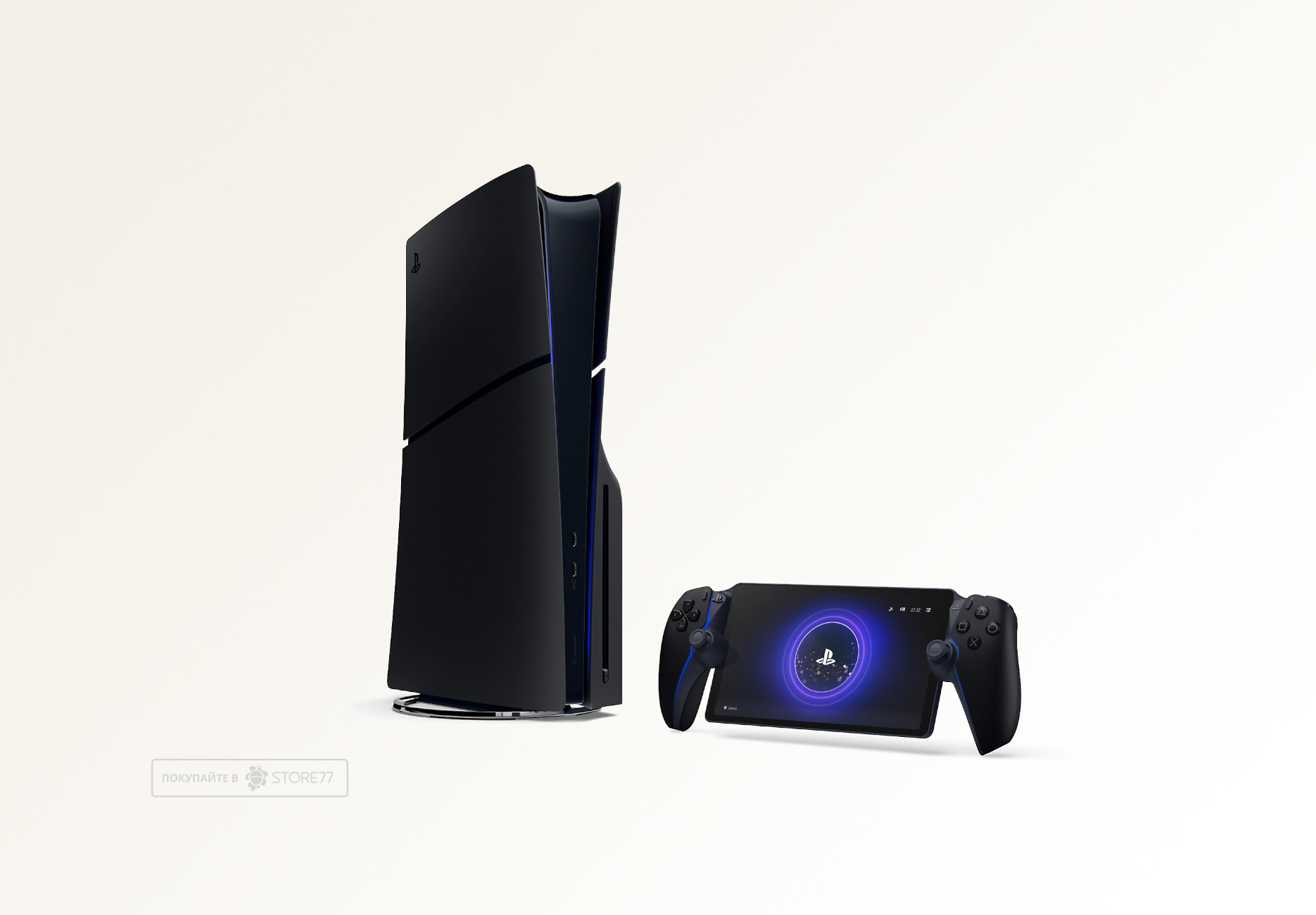 Портативное игровое устройство Sony PlayStation Portal (Черное)