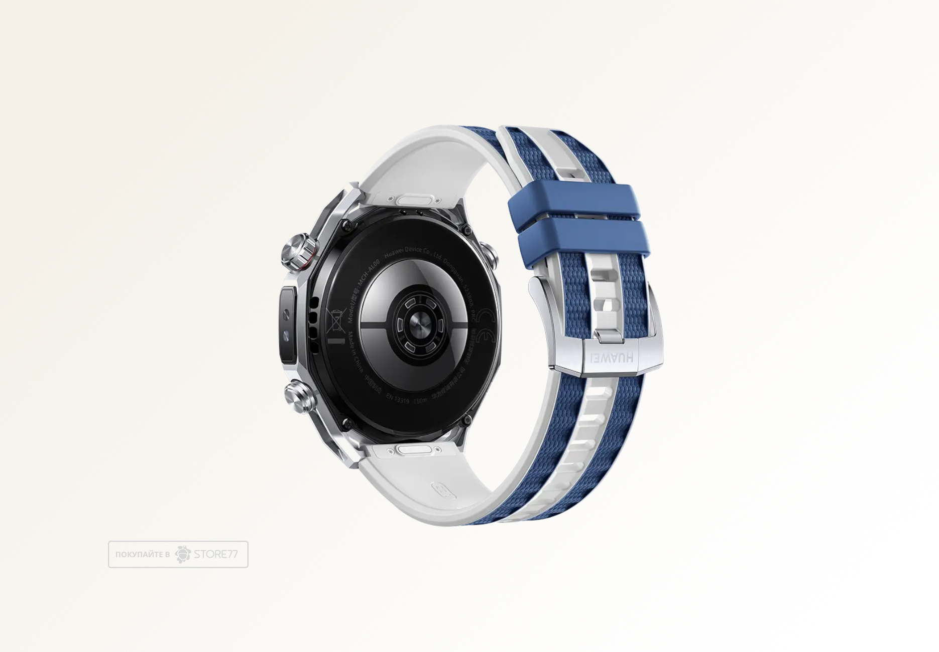 Умные часы Huawei Watch Ultimate 2 48 мм, цвет: сине-серый (Blue/Grey)