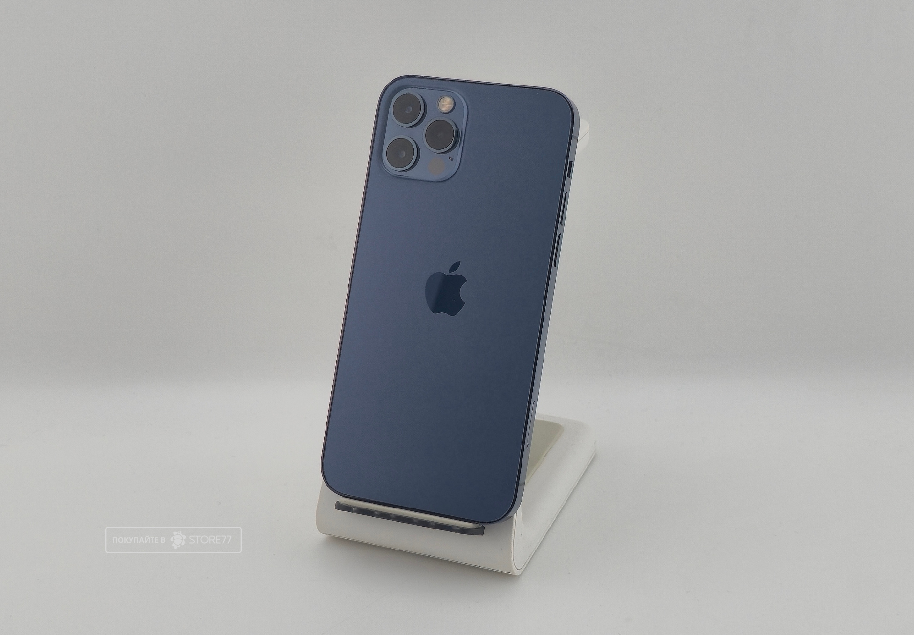 Телефон Apple iPhone 12 Pro 256 ГБ, цвет:тихоокеанский синий (Pacific blue) (Уценка)