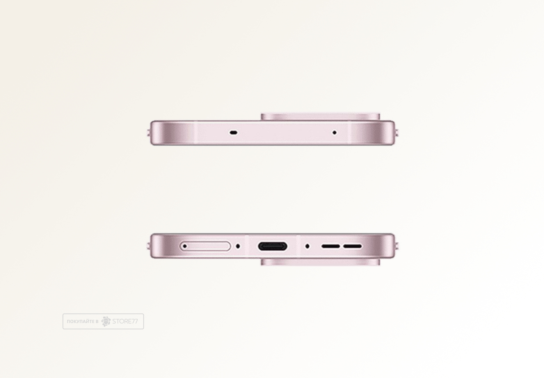 Телефон OnePlus 13S 12/512 ГБ, цвет: розовая парча (Pink Satin)