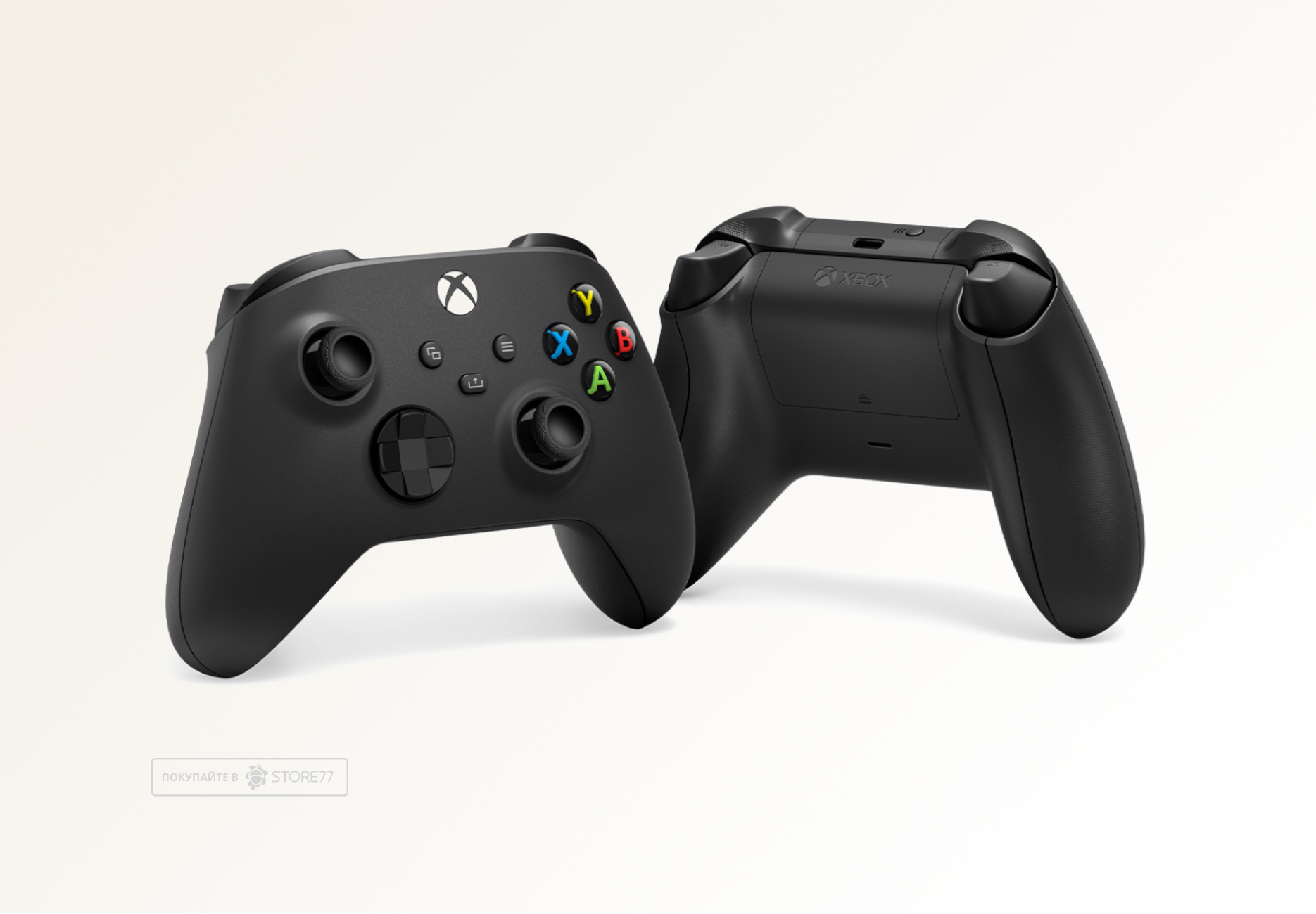Геймпад Microsoft Xbox Series X|S беспроводной (Черный)