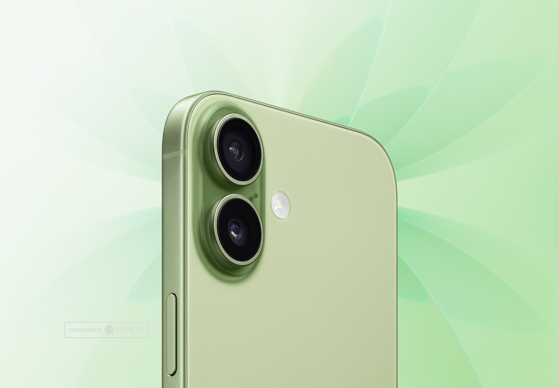 Телефон Apple iPhone 17 512 ГБ, цвет: шалфейный (Sage)