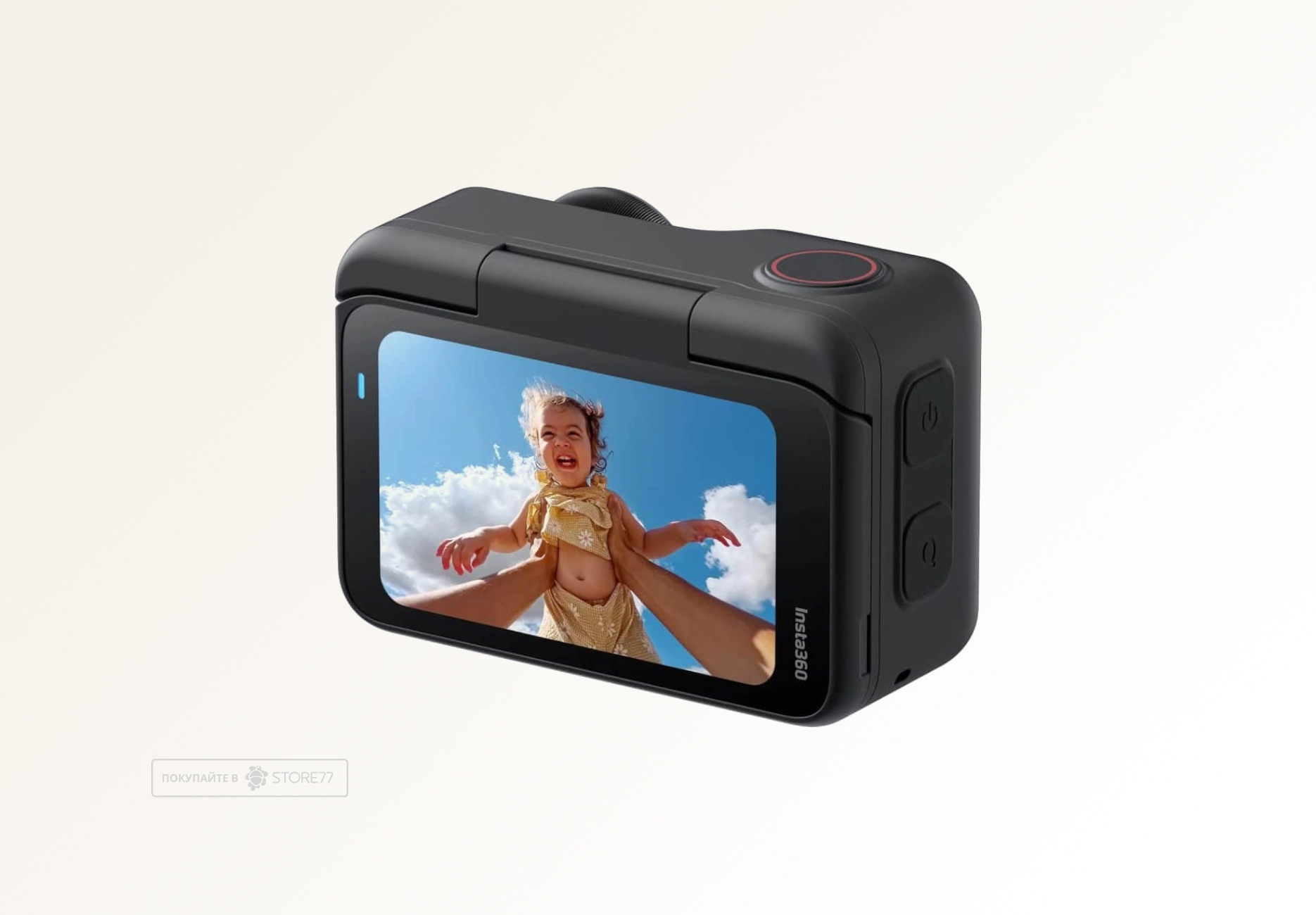 Экшн-камера Insta360 GO Ultra Creator Bundle, цвет: черный (Black)