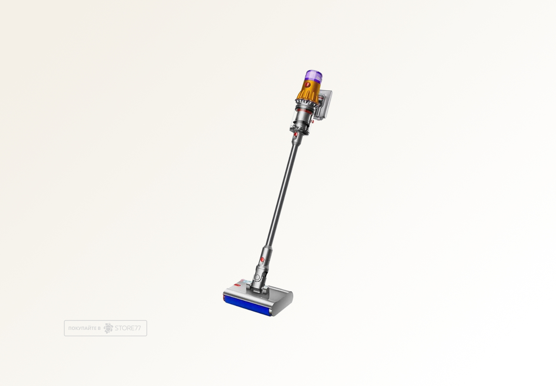 Беспроводной пылесос Dyson V12s Detect Slim Submarine (Серый/Золотой) Вилка EU