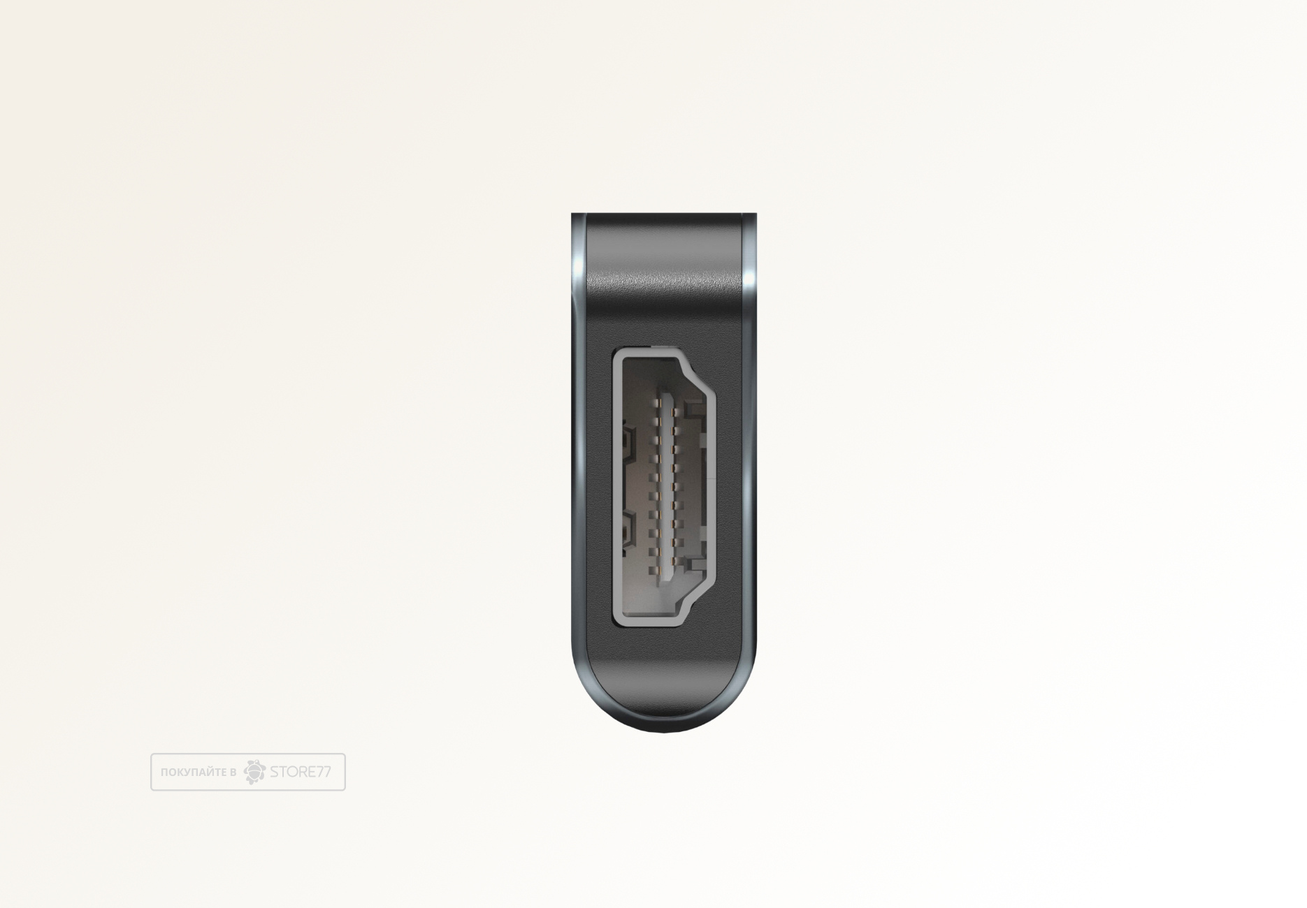 Переходник VLP Infinity USB-C 5-в-1 (Графитовый)