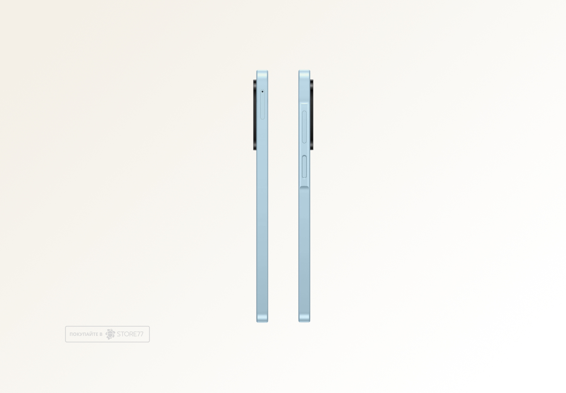 Телефон Samsung Galaxy A17 8/256 ГБ, цвет: светло-голубой (Light Blue)