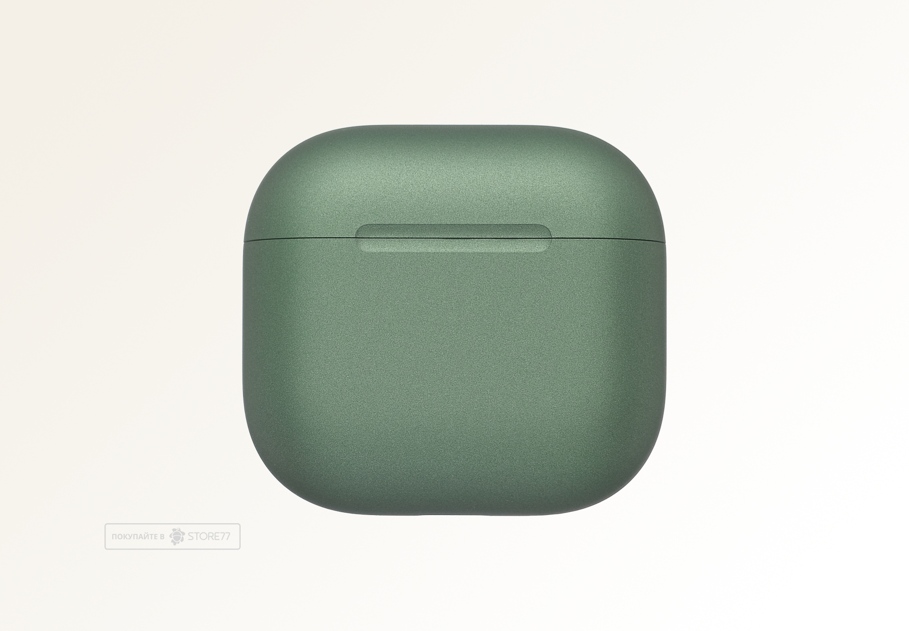 Беспроводные наушники Apple AirPods 4 с шумоподавлением (Альпийский зеленый)
