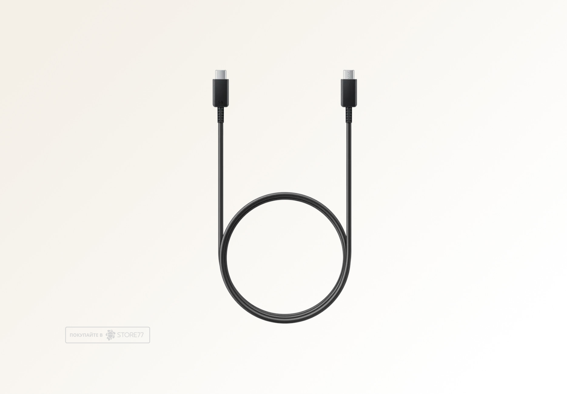 Кабель Samsung EP-DN975 USB-C + USB-C, 100 Вт, 1 м (Черный)